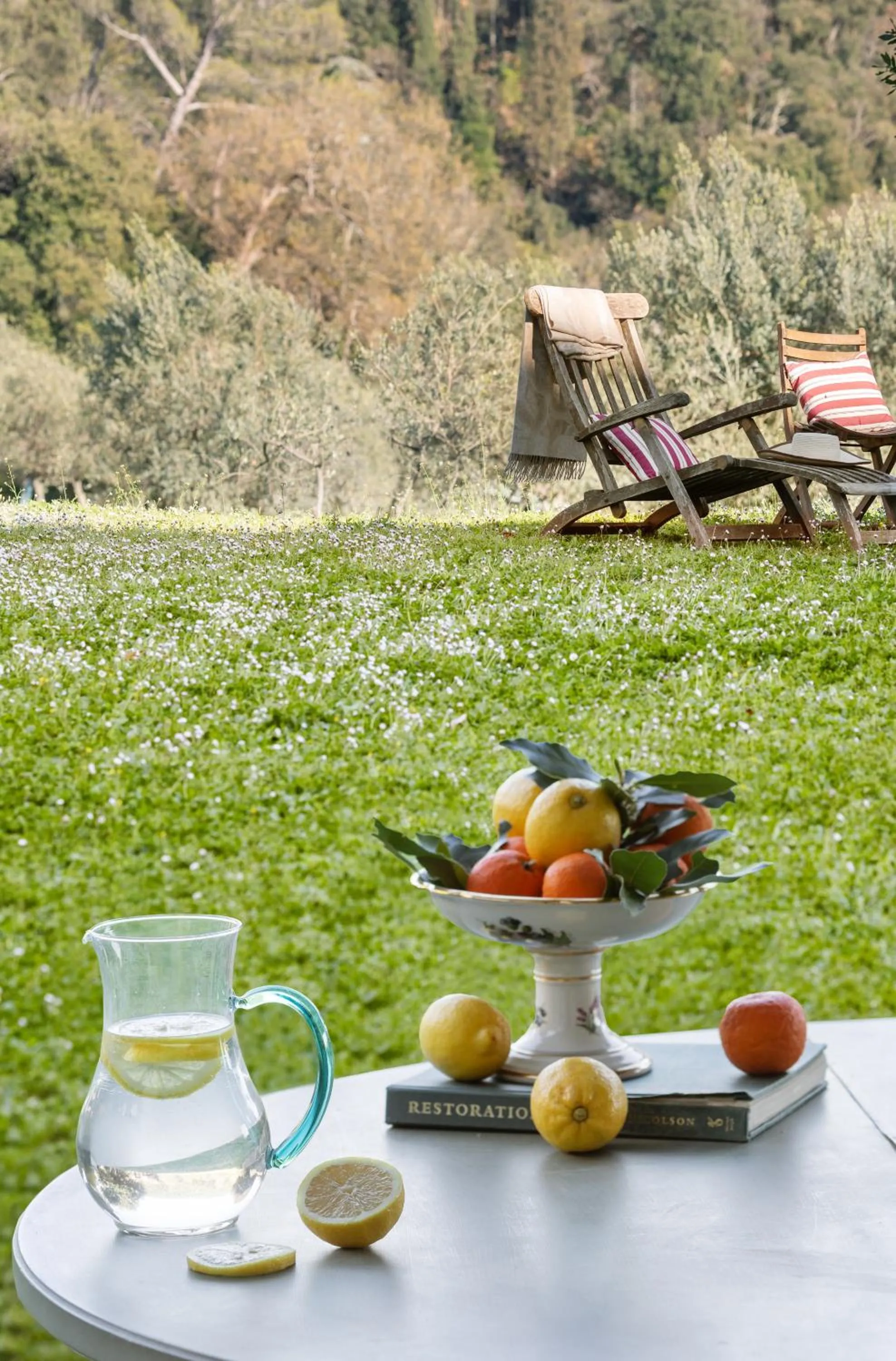 Patio in Fattoria di Maiano