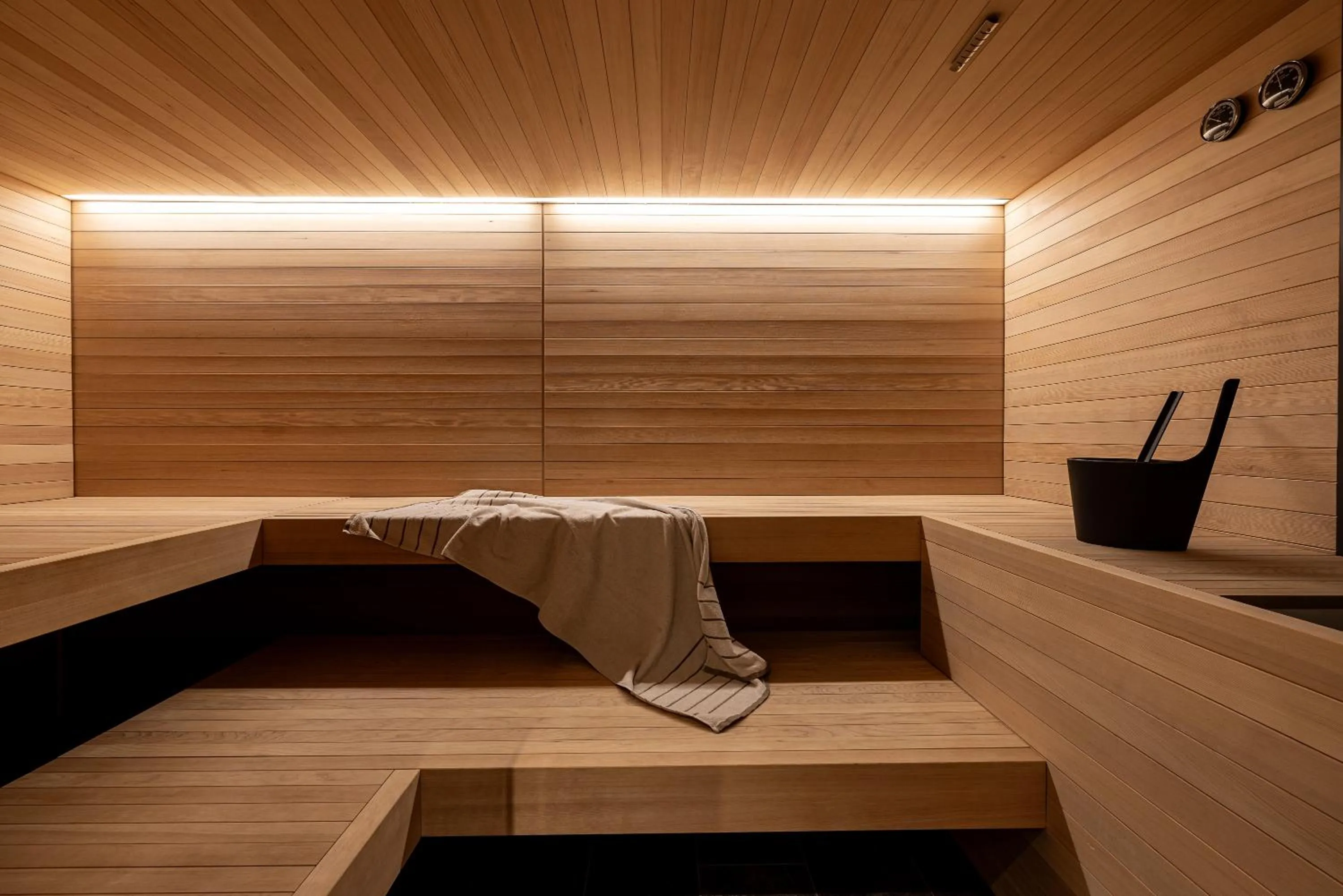 Spa and wellness centre/facilities in Hotel Der Heinrichshof