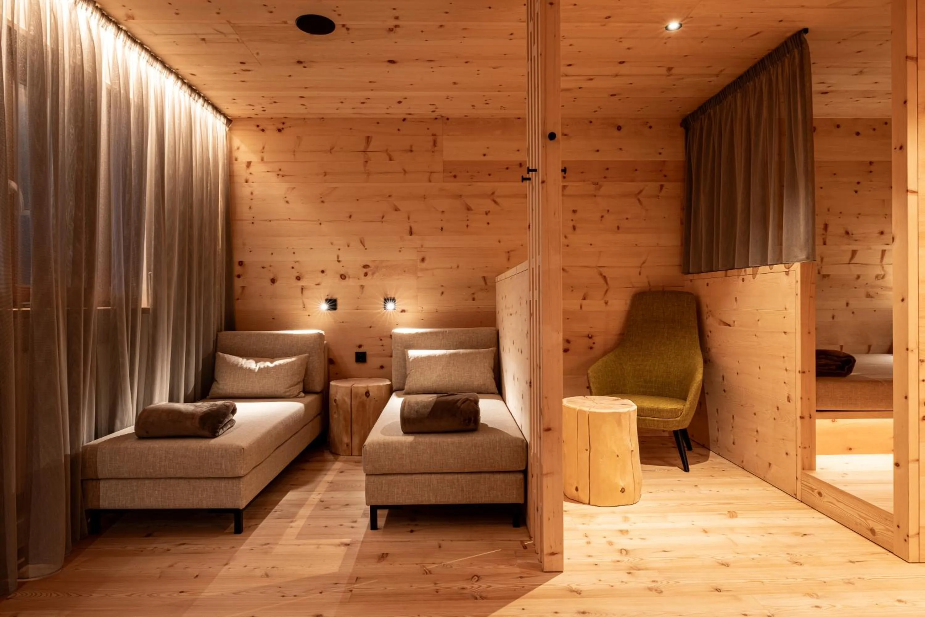 Spa and wellness centre/facilities in Hotel Der Heinrichshof