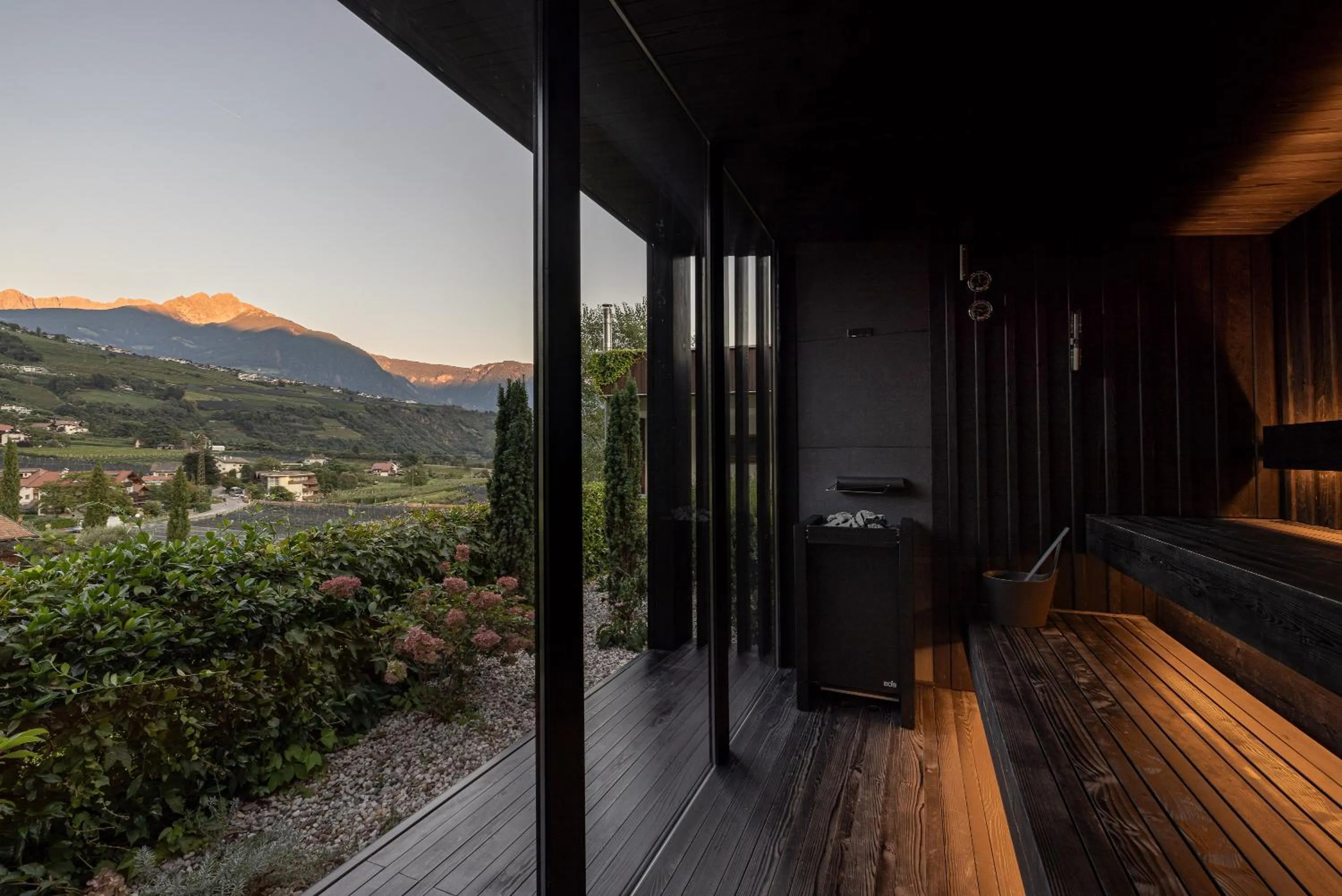 Spa and wellness centre/facilities in Hotel Der Heinrichshof