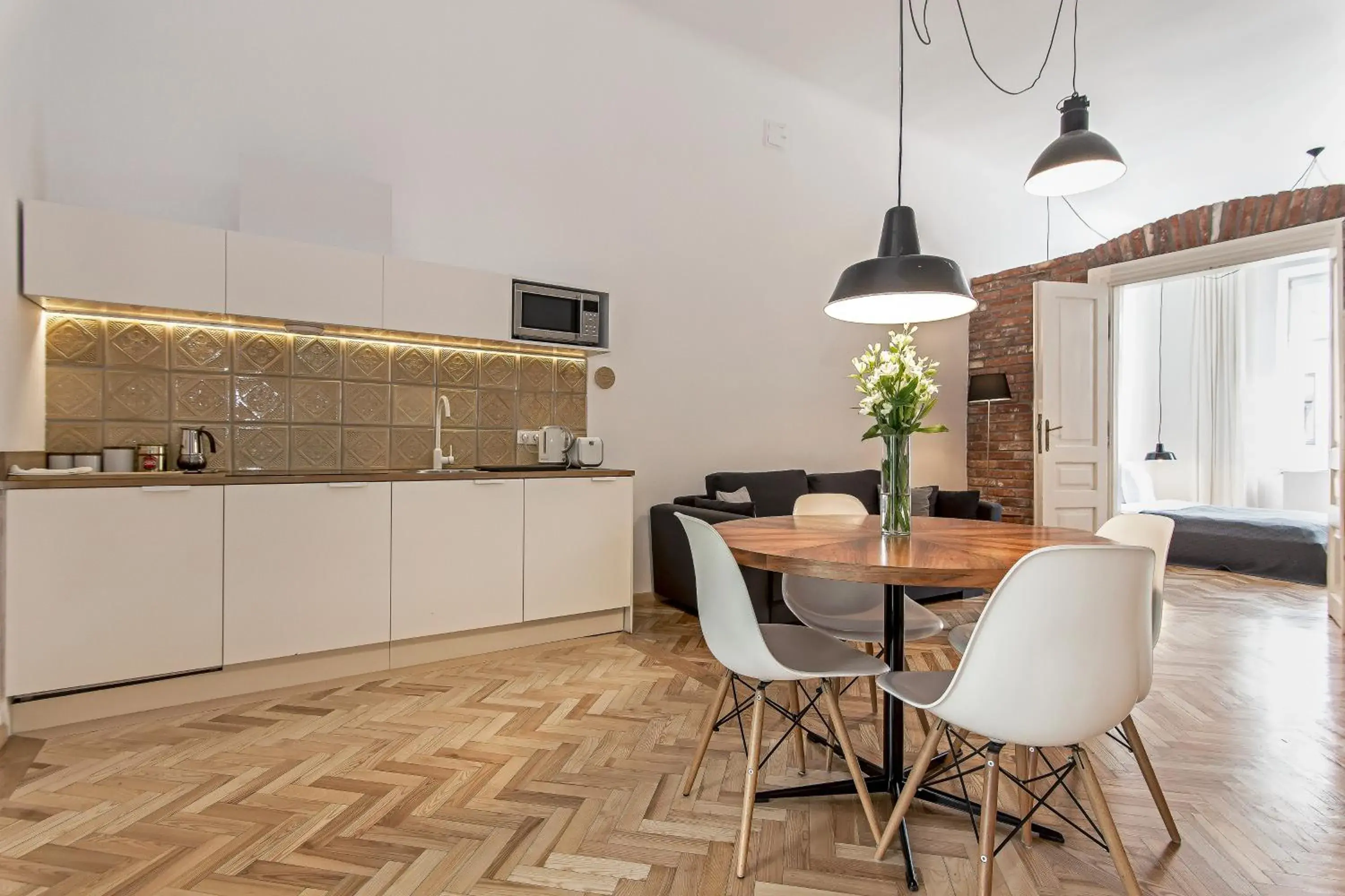Deluxe Two-Bedroom Apartment in Relaks Apartamenty Deluxe Two-Bedroom Apartment in Relaks Apartamenty