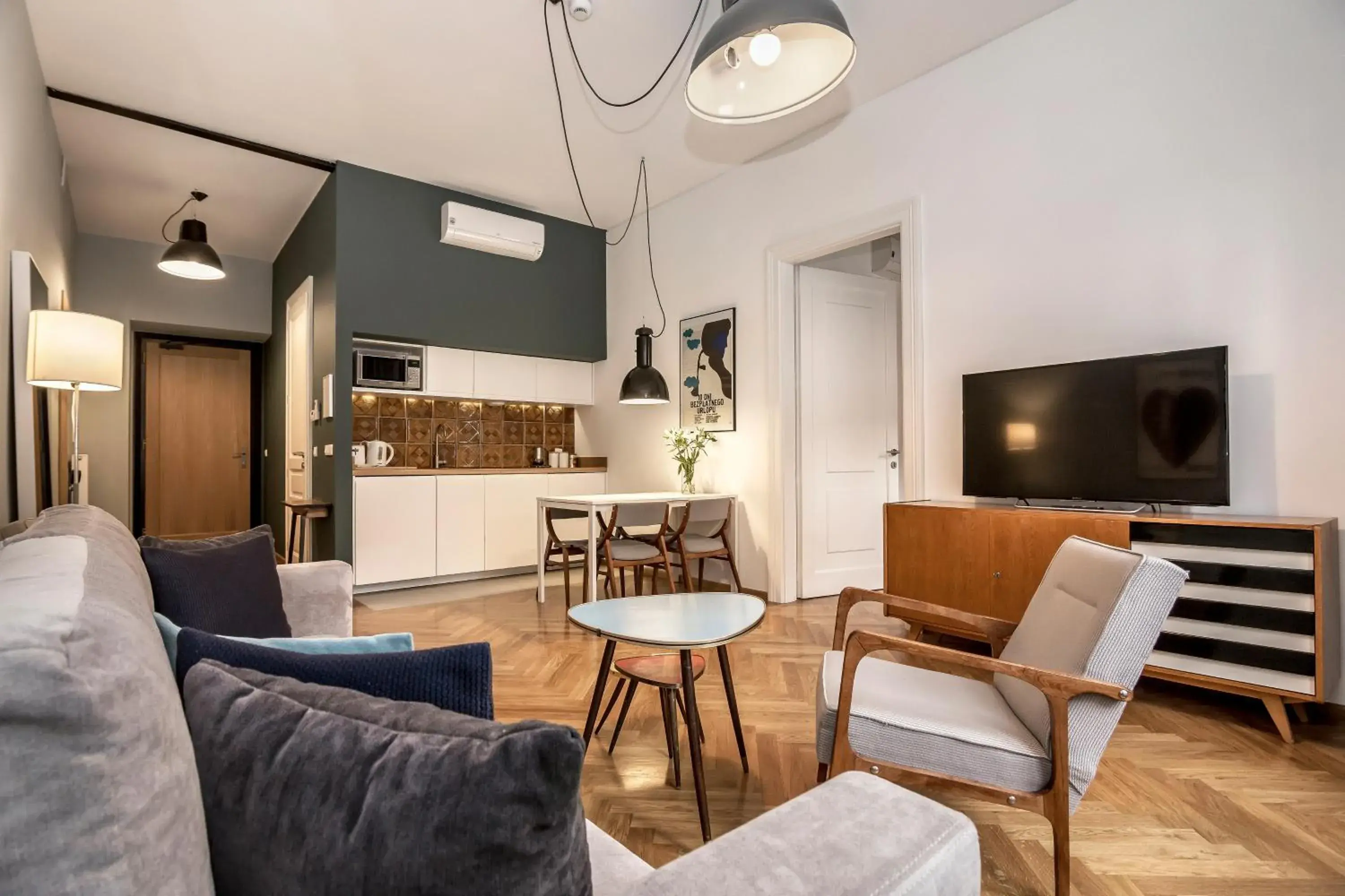 One-Bedroom Apartment in Relaks Apartamenty One-Bedroom Apartment in Relaks Apartamenty