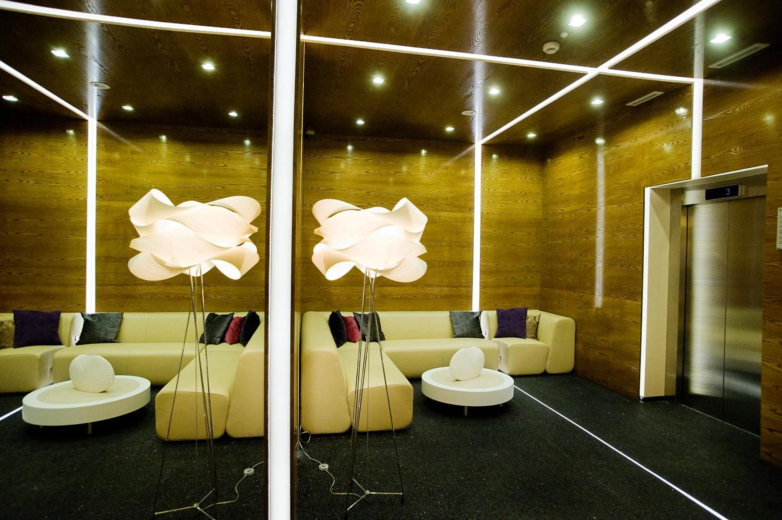 Lobby or reception in Hotel Great Polonia Velvet Suwałki