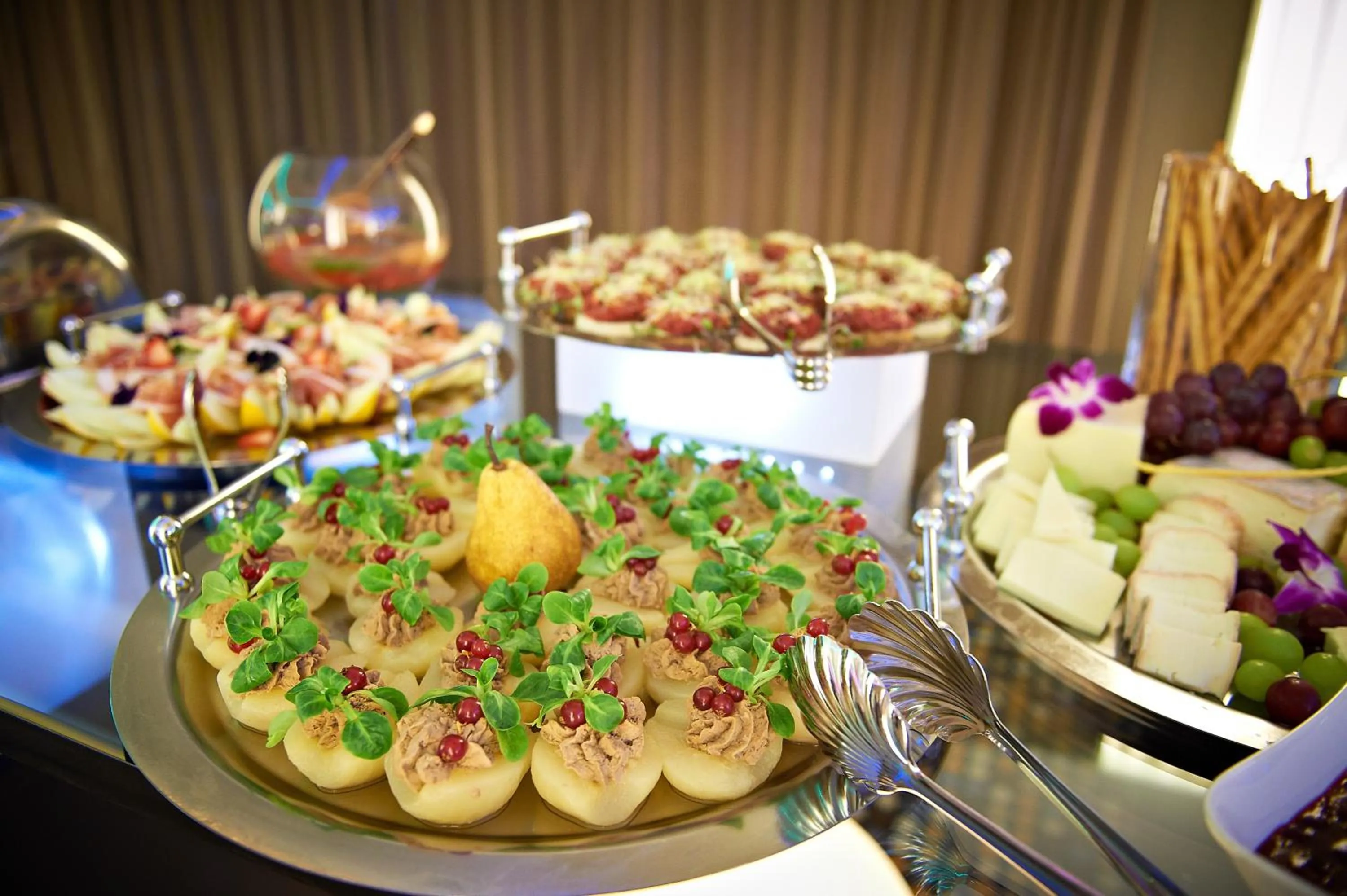 Food in Hotel Great Polonia Velvet Suwałki