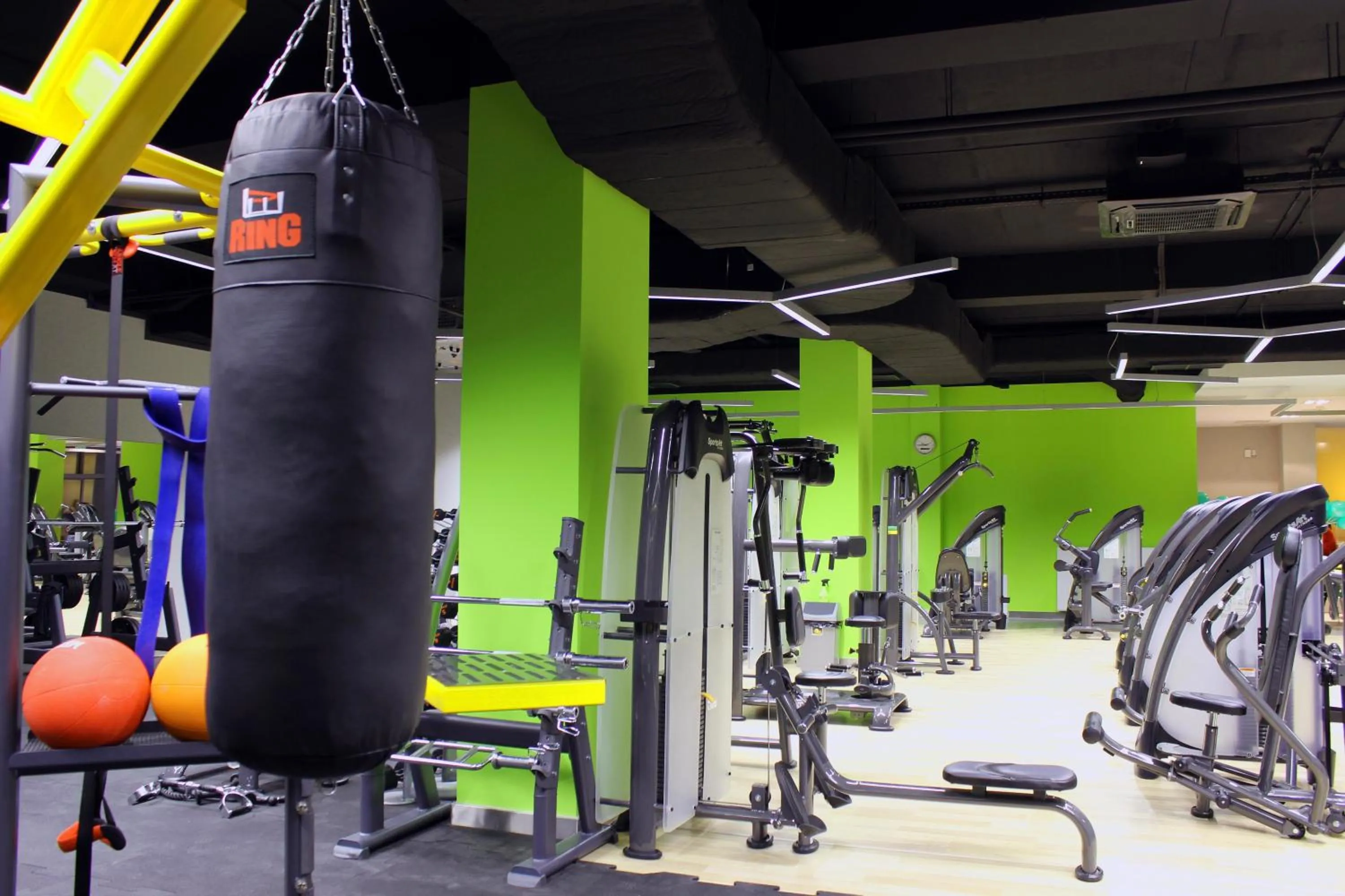 Fitness centre/facilities in Hotel Great Polonia Velvet Suwałki