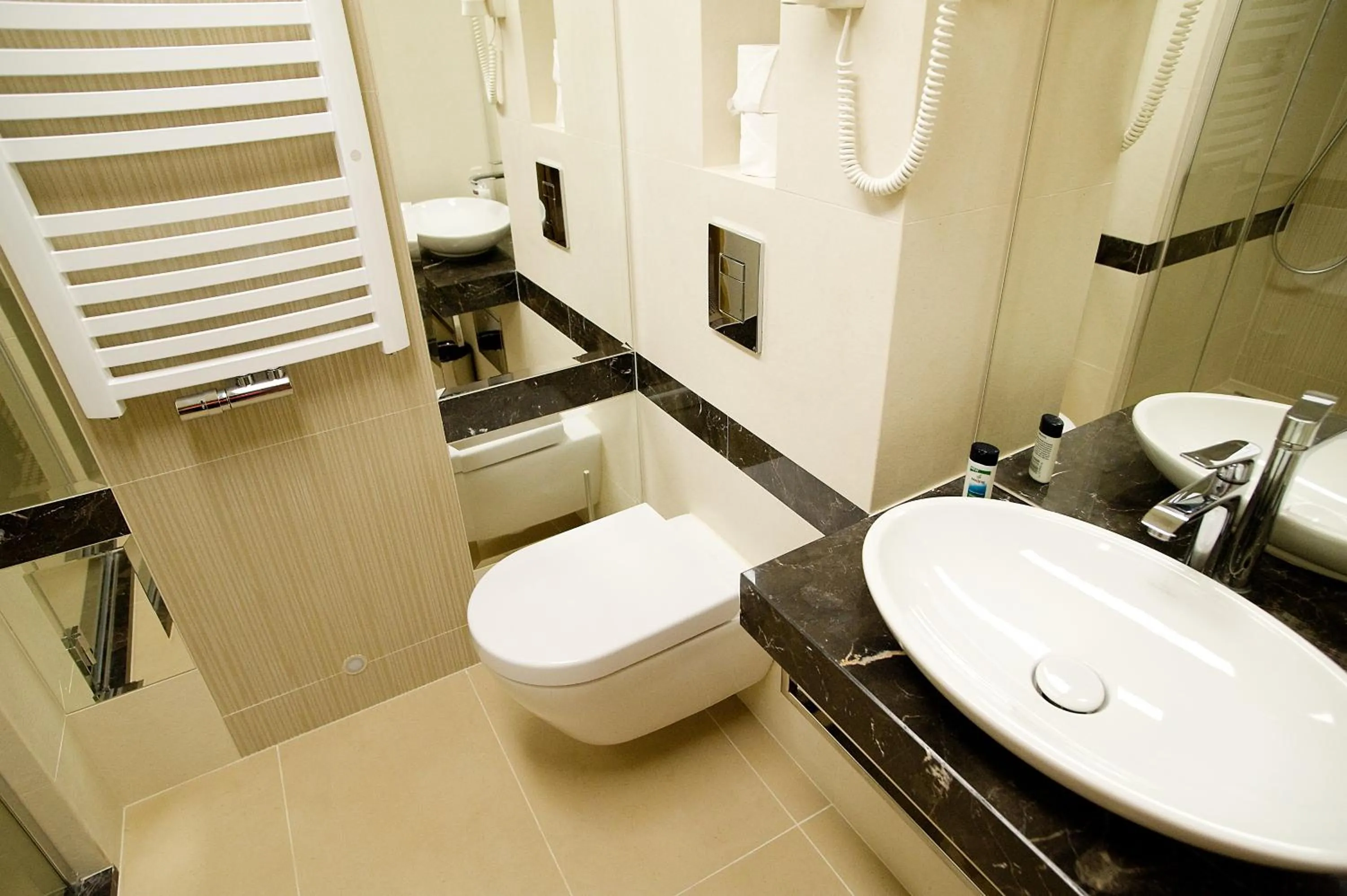 Bathroom in Hotel Great Polonia Velvet Suwałki