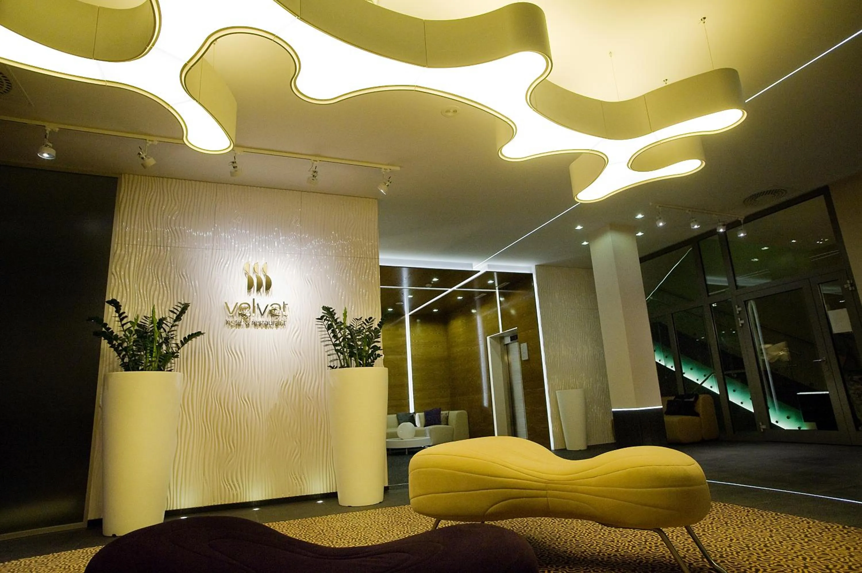 Lobby or reception in Hotel Great Polonia Velvet Suwałki