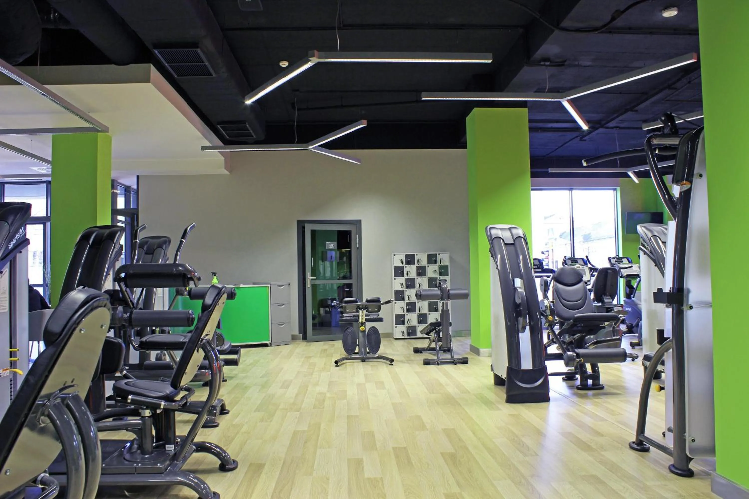 Fitness centre/facilities in Hotel Great Polonia Velvet Suwałki