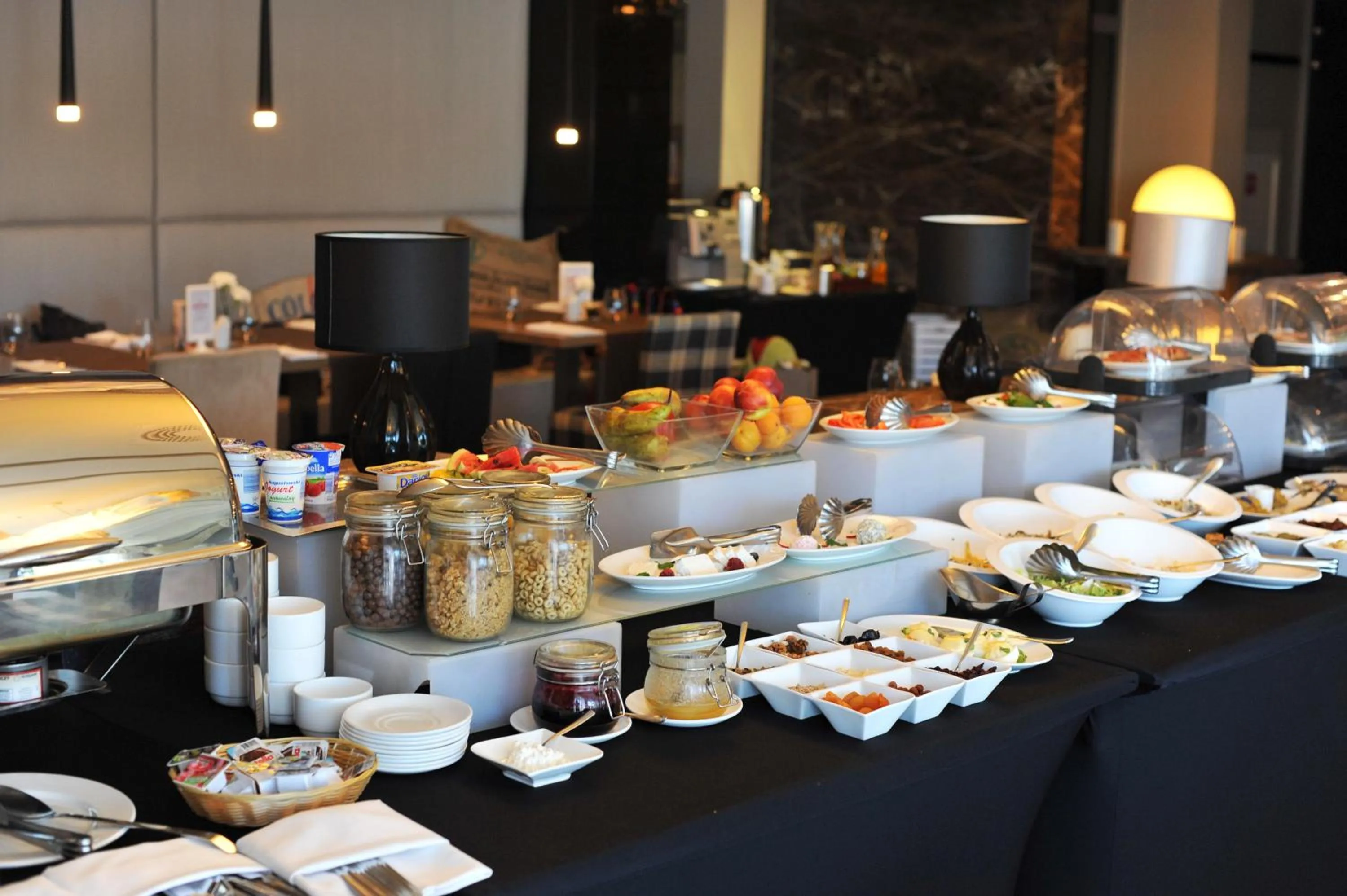 Breakfast in Hotel Great Polonia Velvet Suwałki