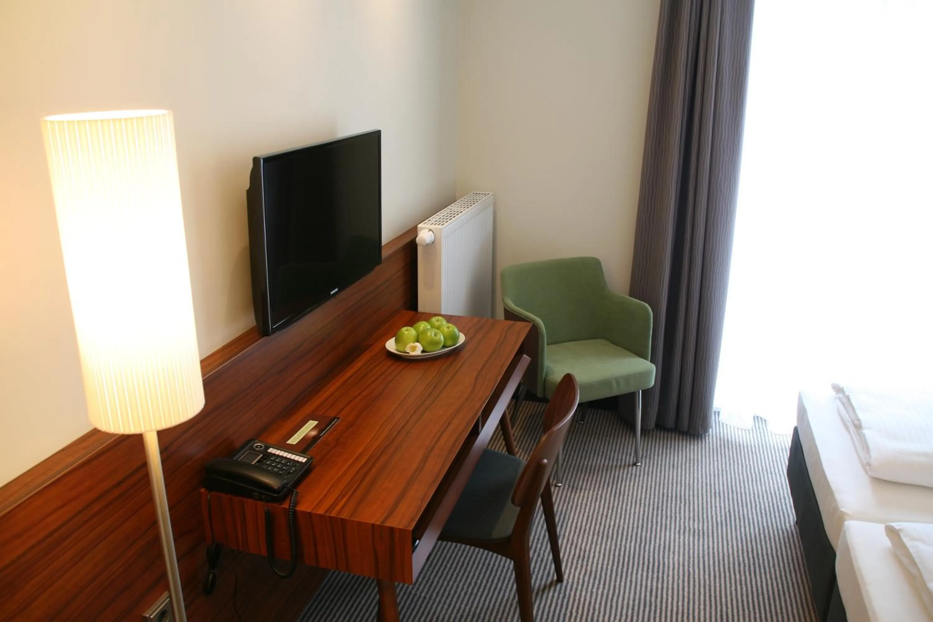 Seating area in Augusten Hotel München