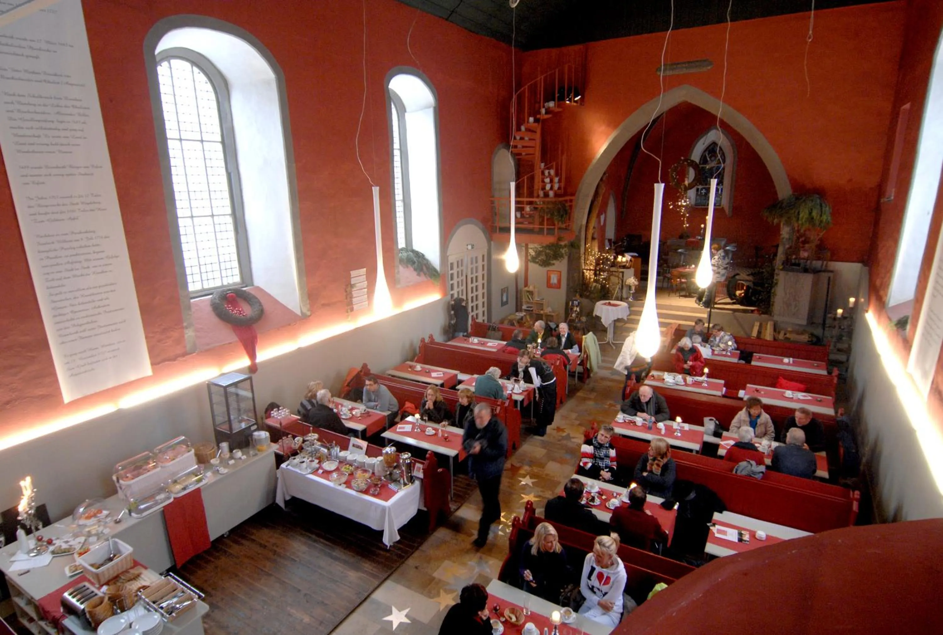 Breakfast in Hotel Aegidienhof