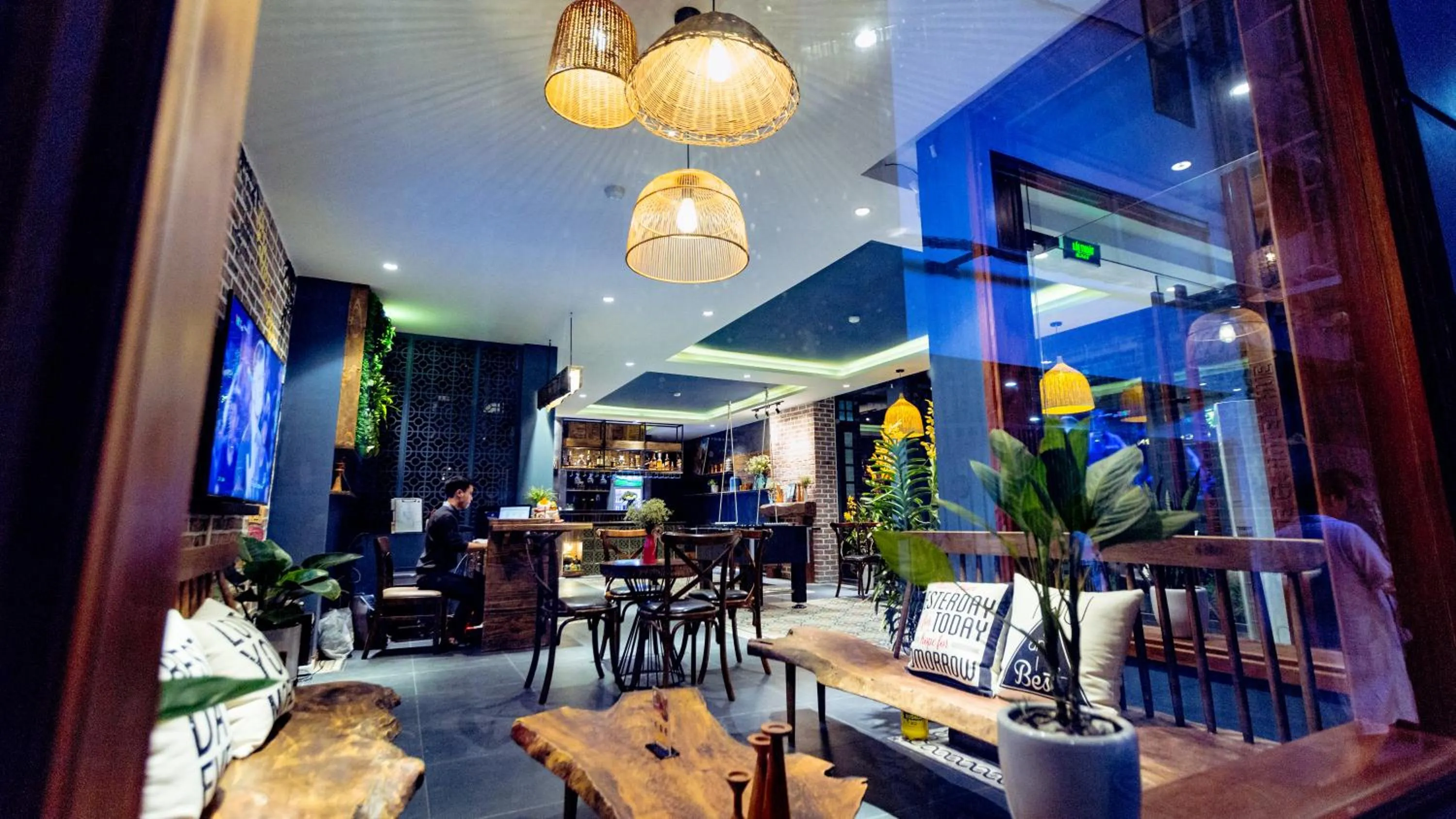 Living room in The G.Hotel Hue