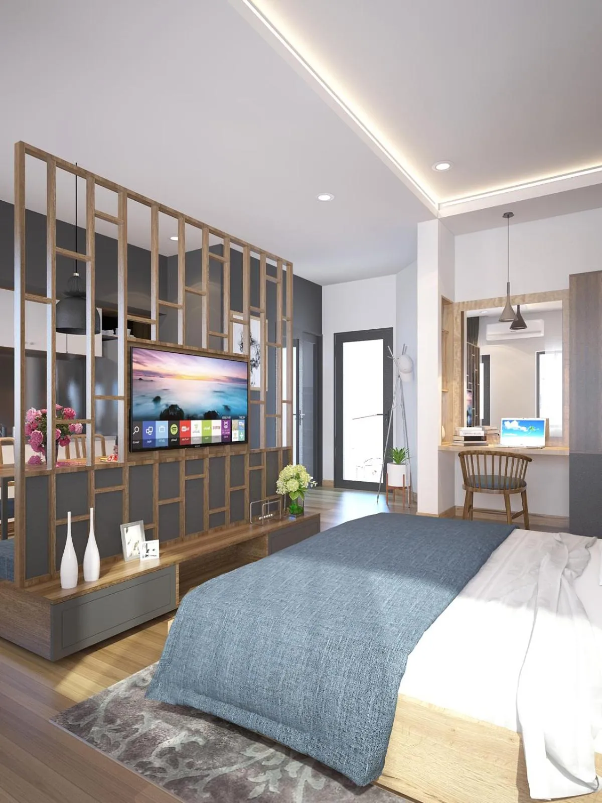 Photo of the whole room in The G.Hotel Hue