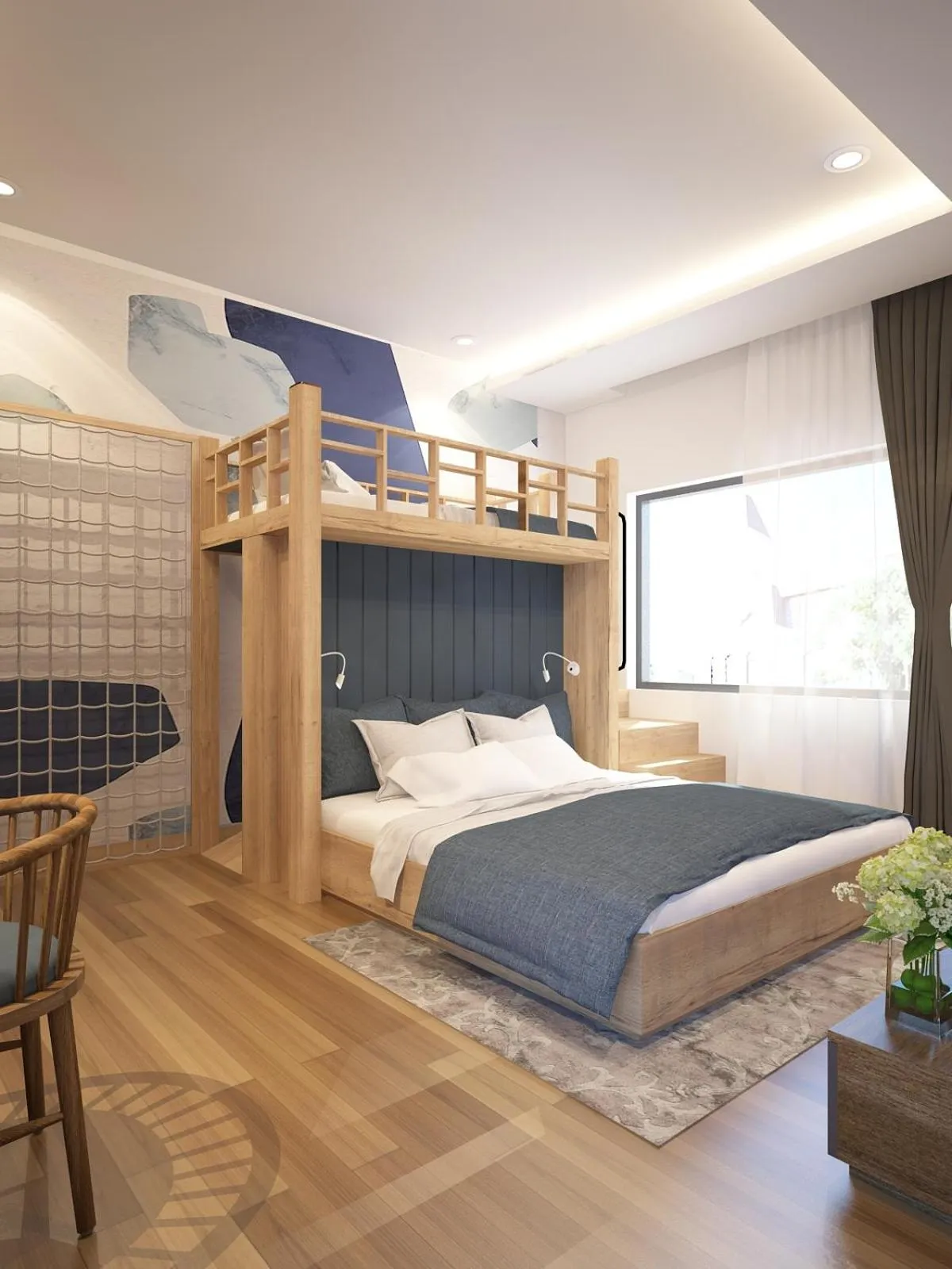 Bedroom in The G.Hotel Hue