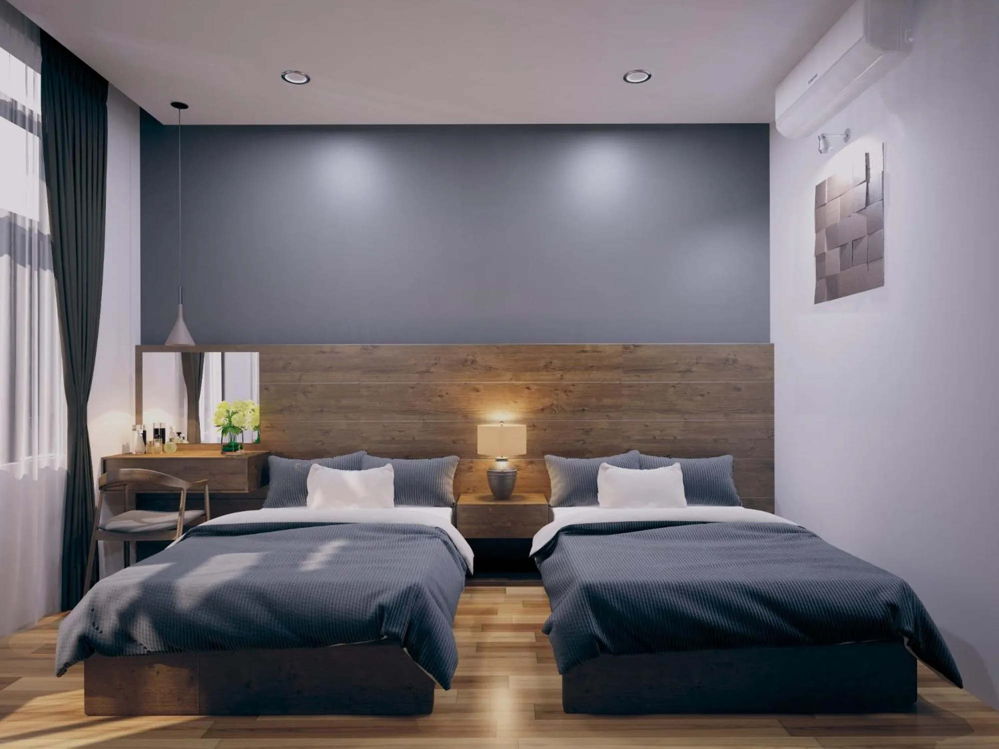 Bedroom in The G.Hotel Hue