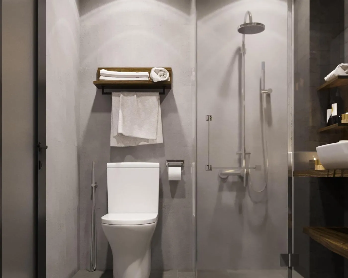 Bathroom in The G.Hotel Hue