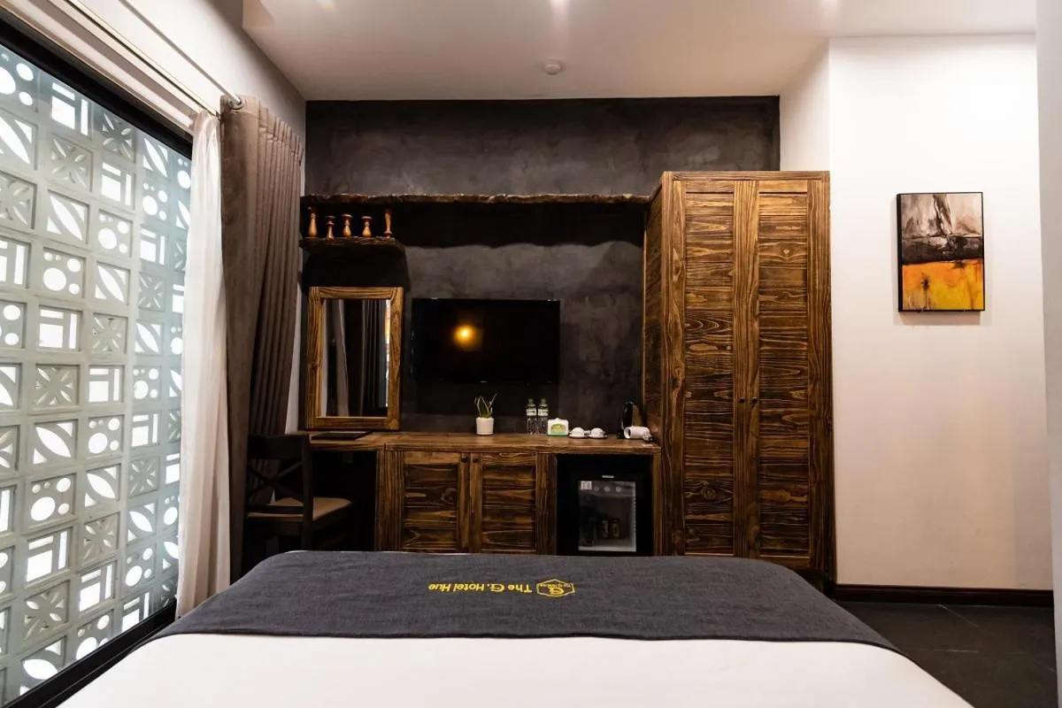 wardrobe in The G.Hotel Hue