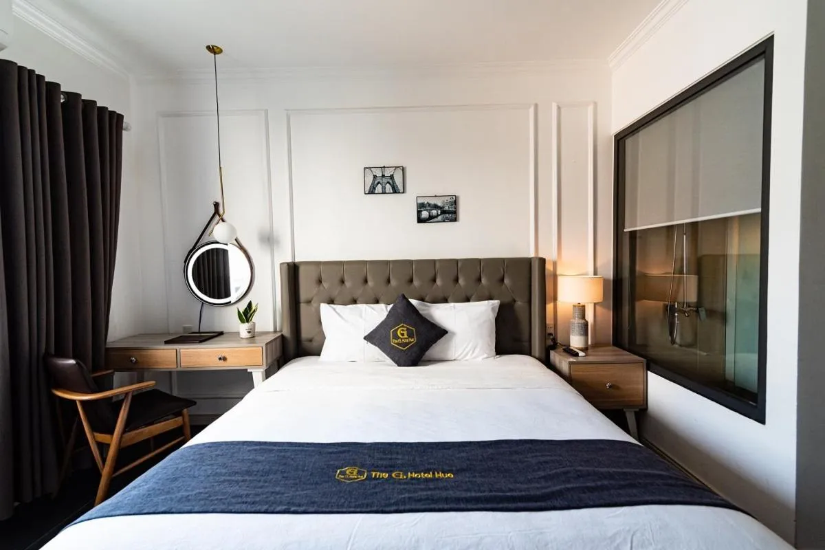 Bed in The G.Hotel Hue