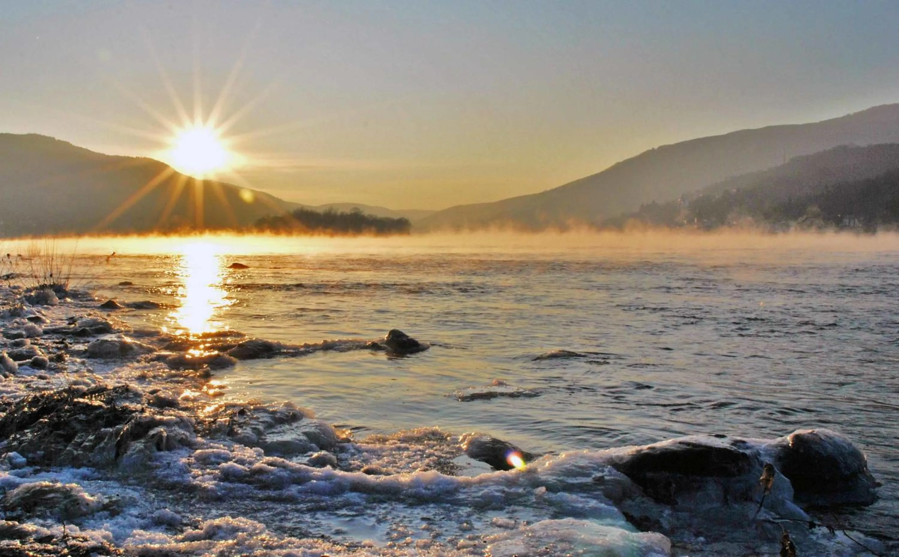 Natural landscape in Hotel Im Schulhaus