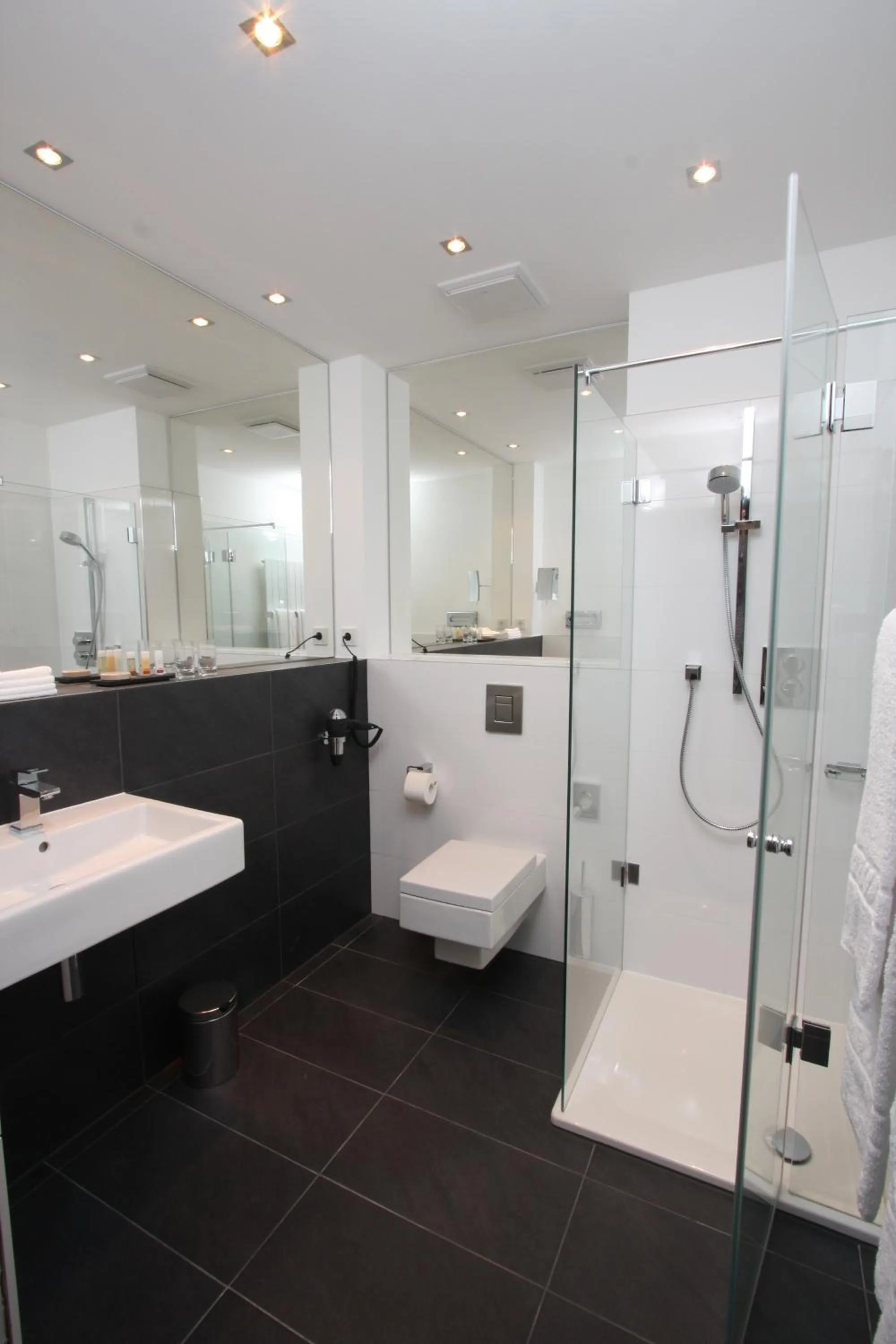 Bathroom in Hotel Im Schulhaus