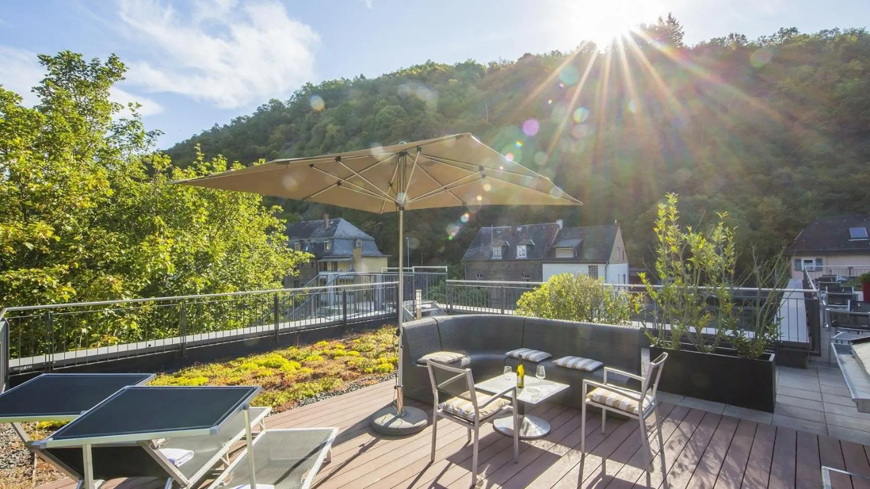 View (from property/room) in Hotel Im Schulhaus