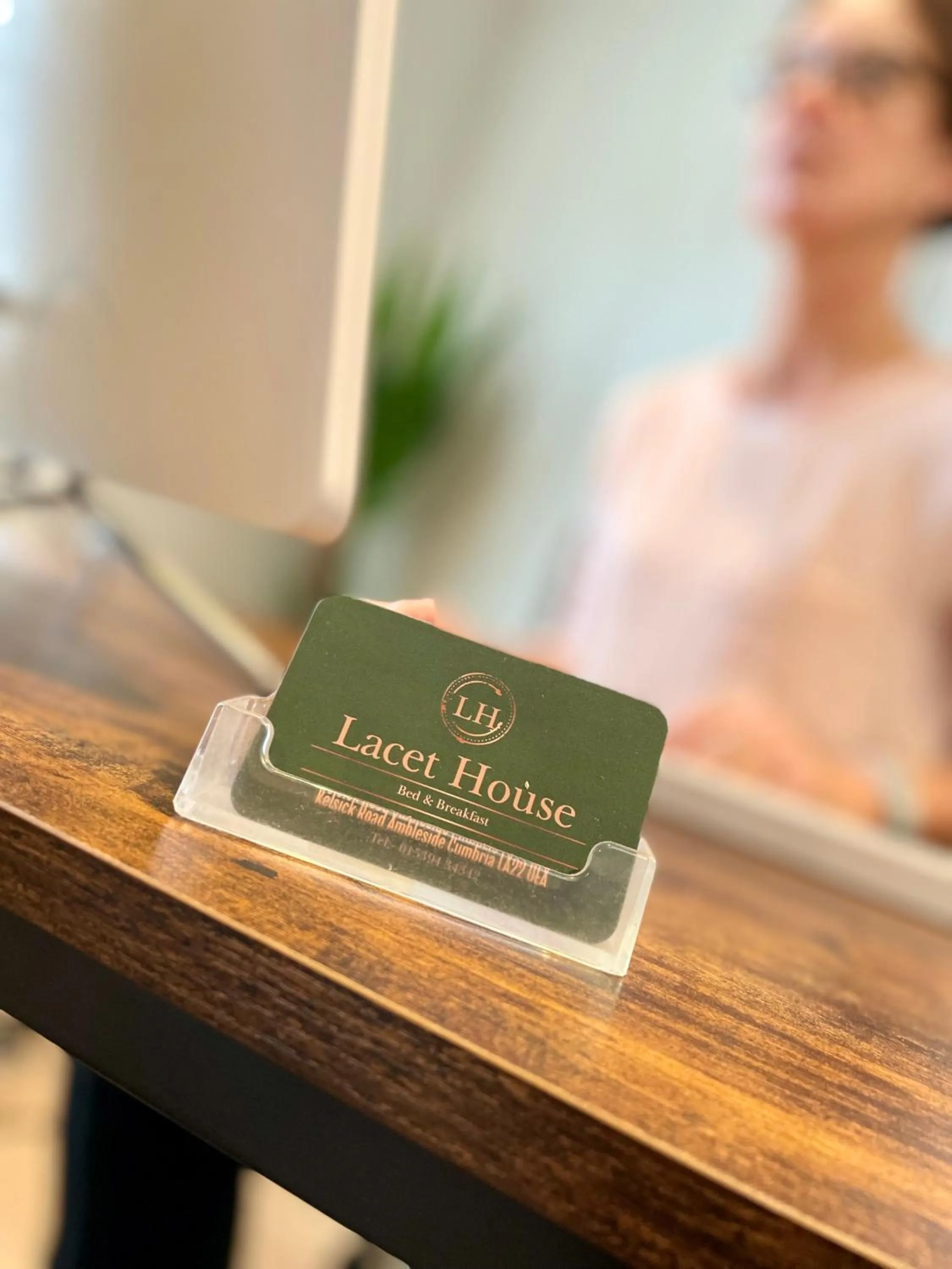 Property logo or sign in Lacet House