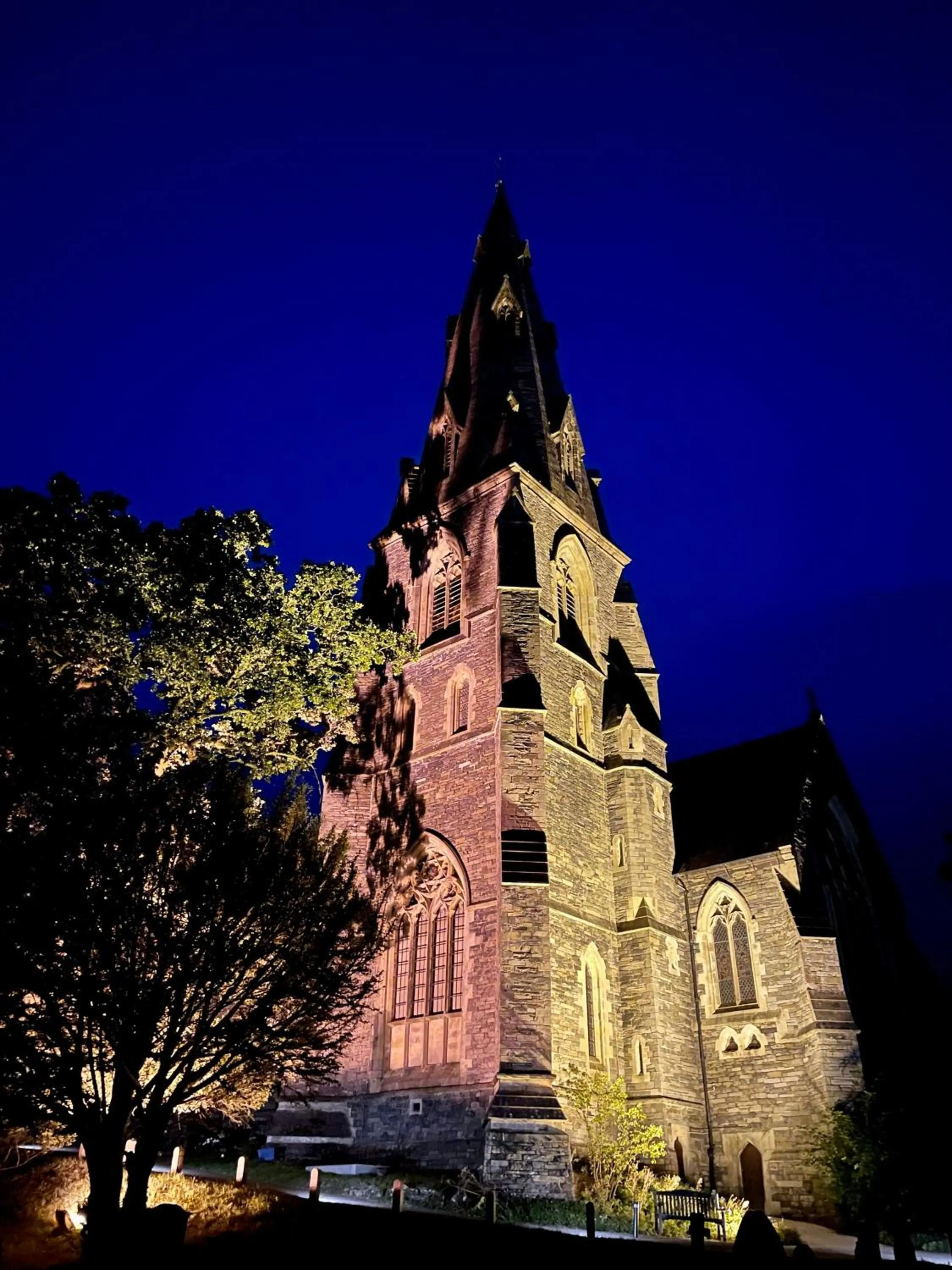 Night in Lacet House