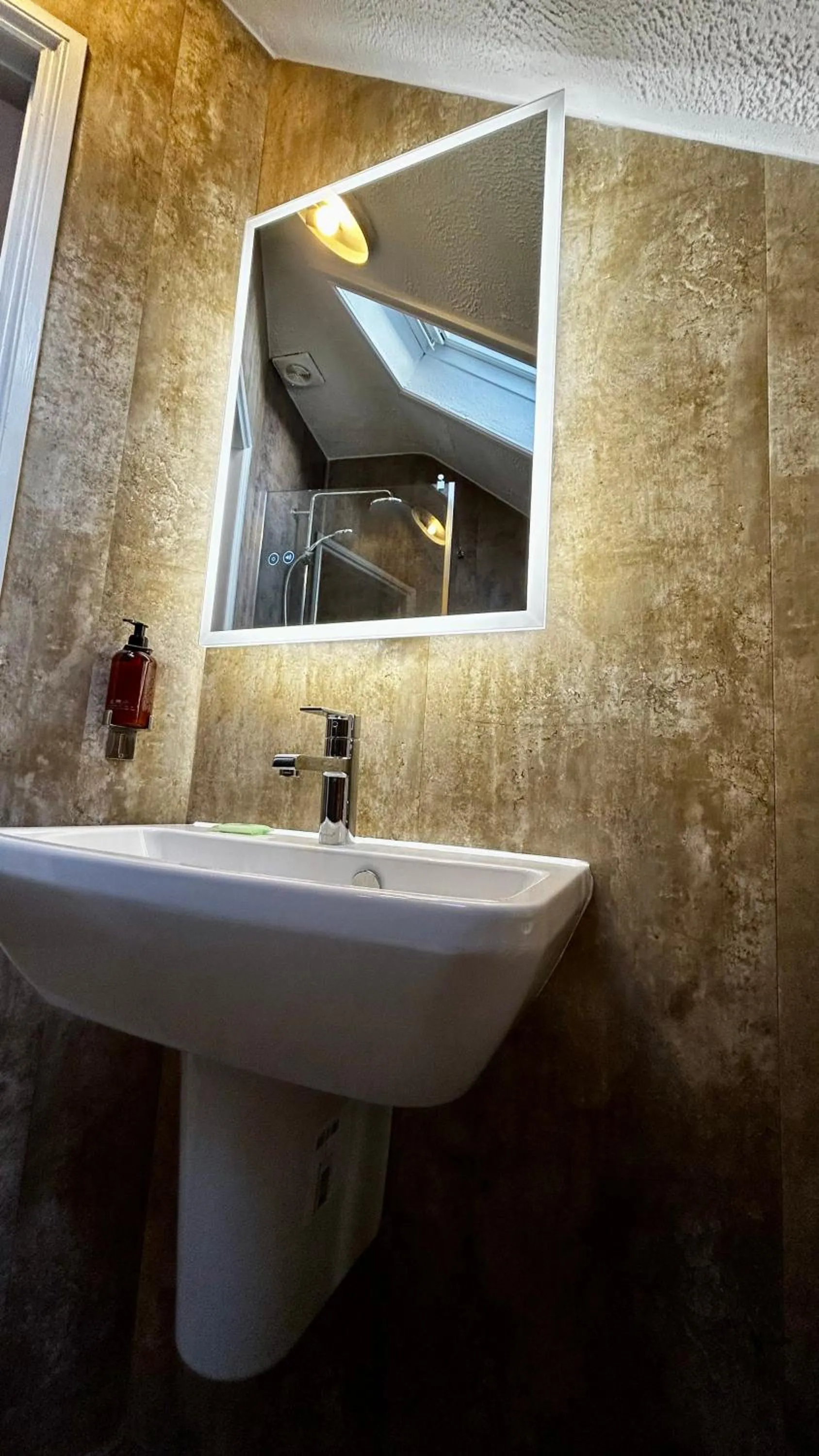 Bathroom in Lacet House