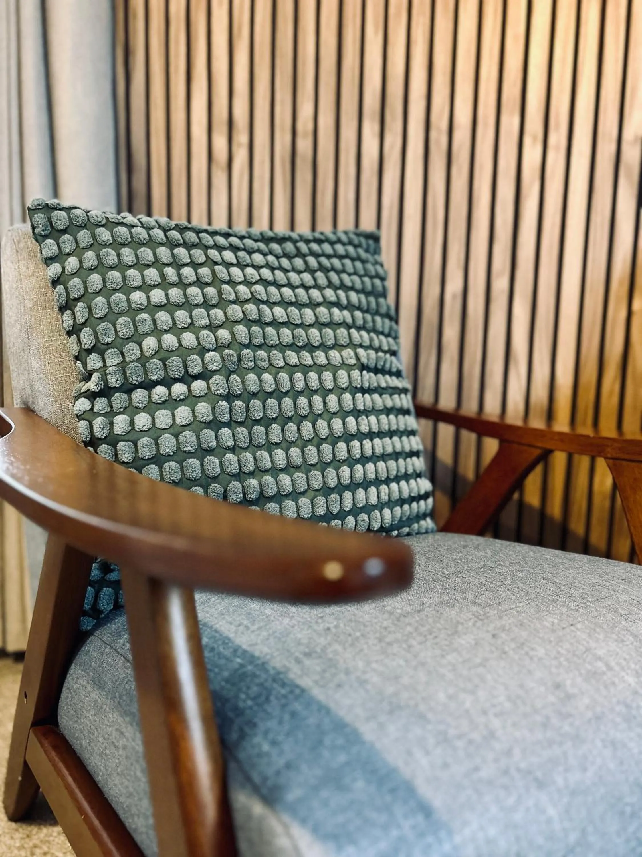 Decorative detail in Lacet House