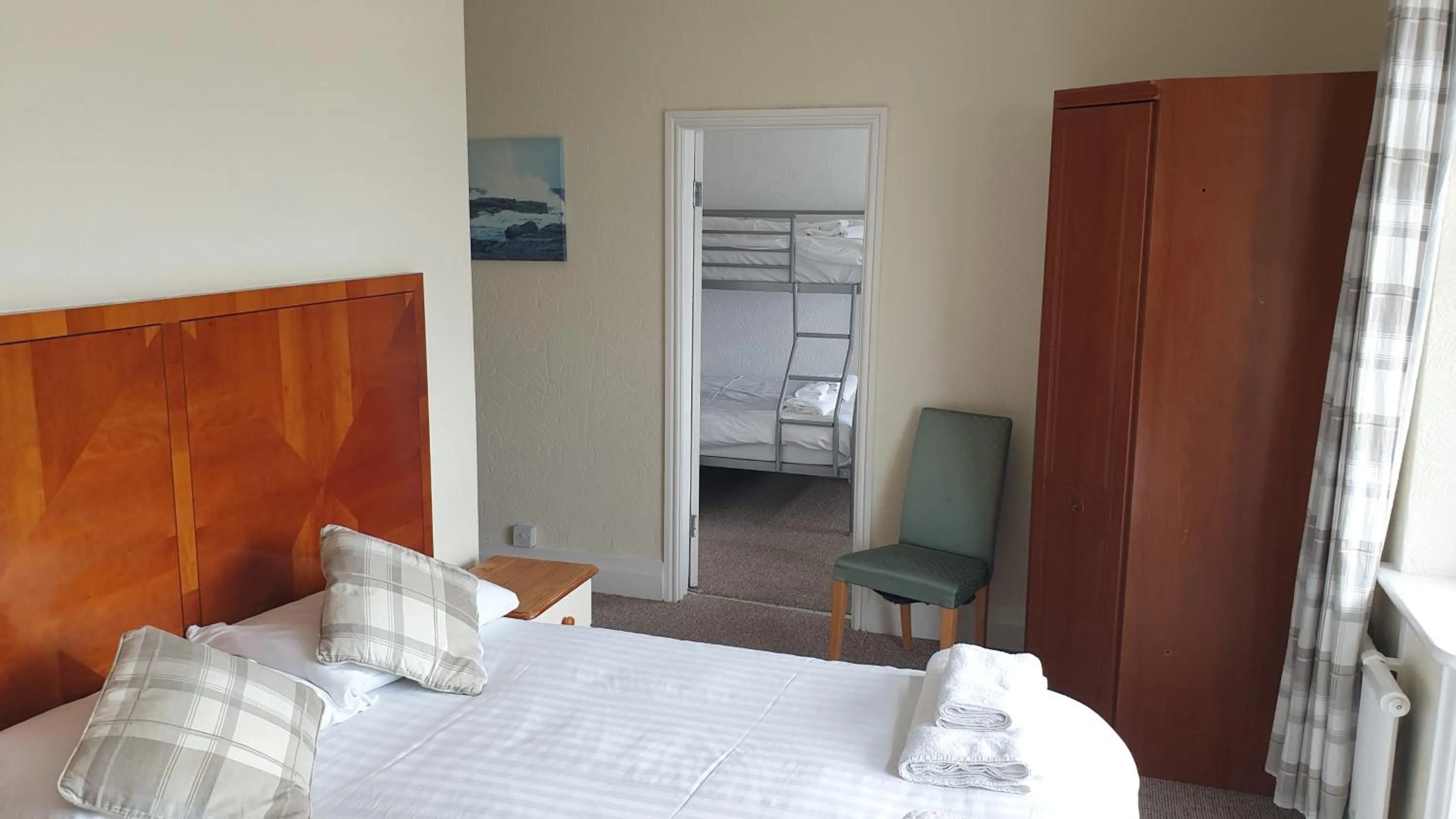 Bedroom, Bed in HOTEL242