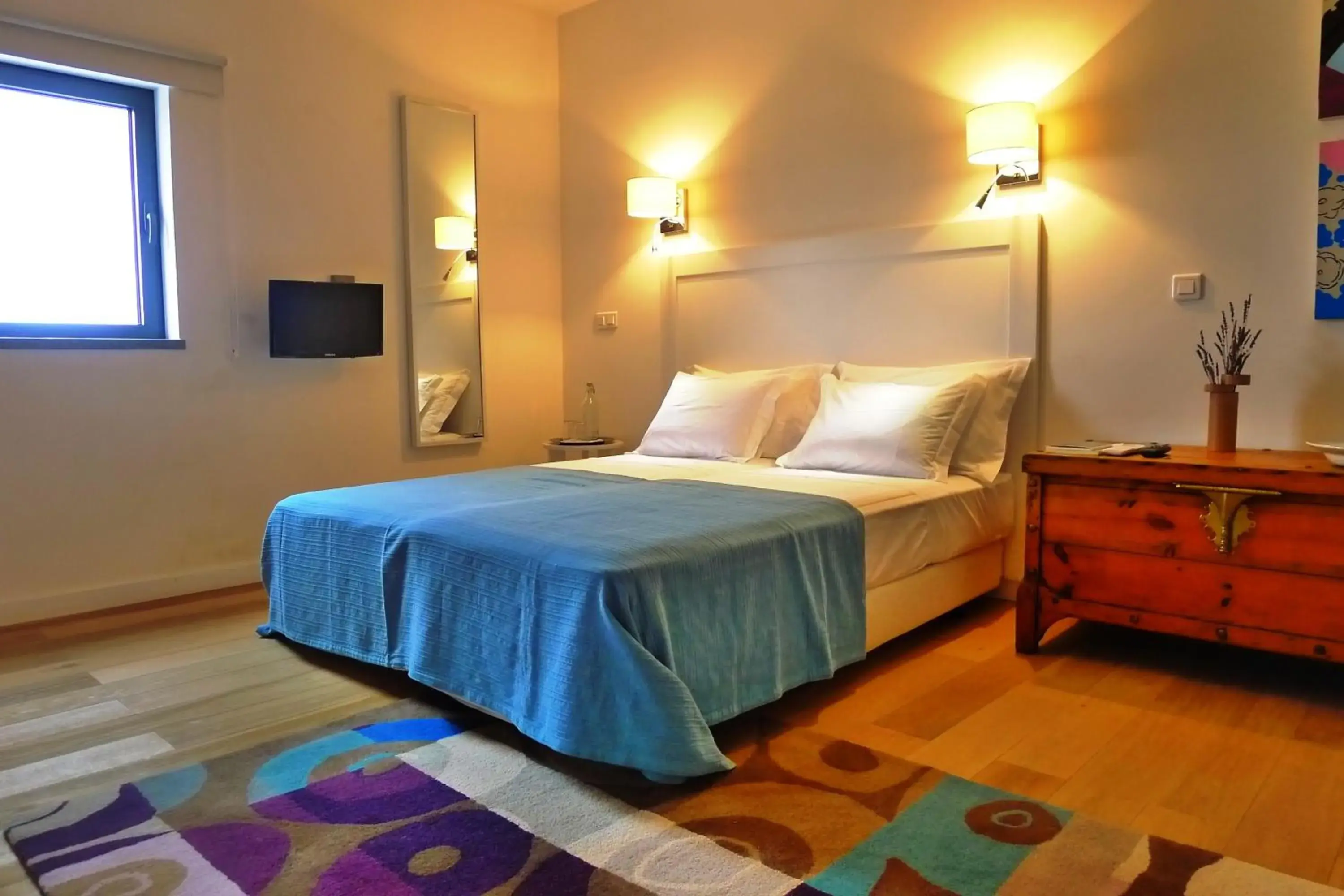 Twin Room with Terrace in Quinta das Lavandas Twin Room with Terrace in Quinta das Lavandas