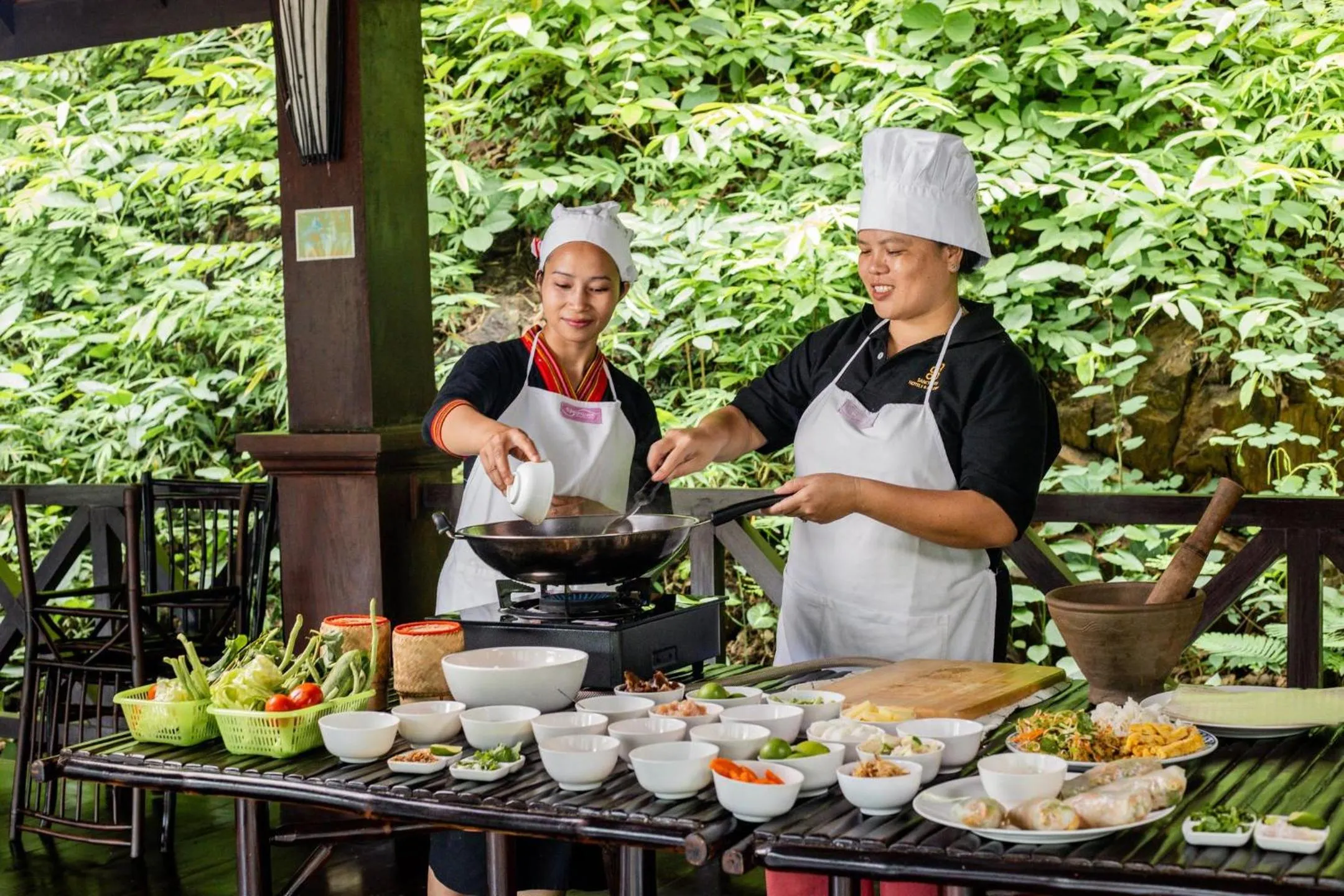 Activities in The Sanctuary Pakbeng Lodge