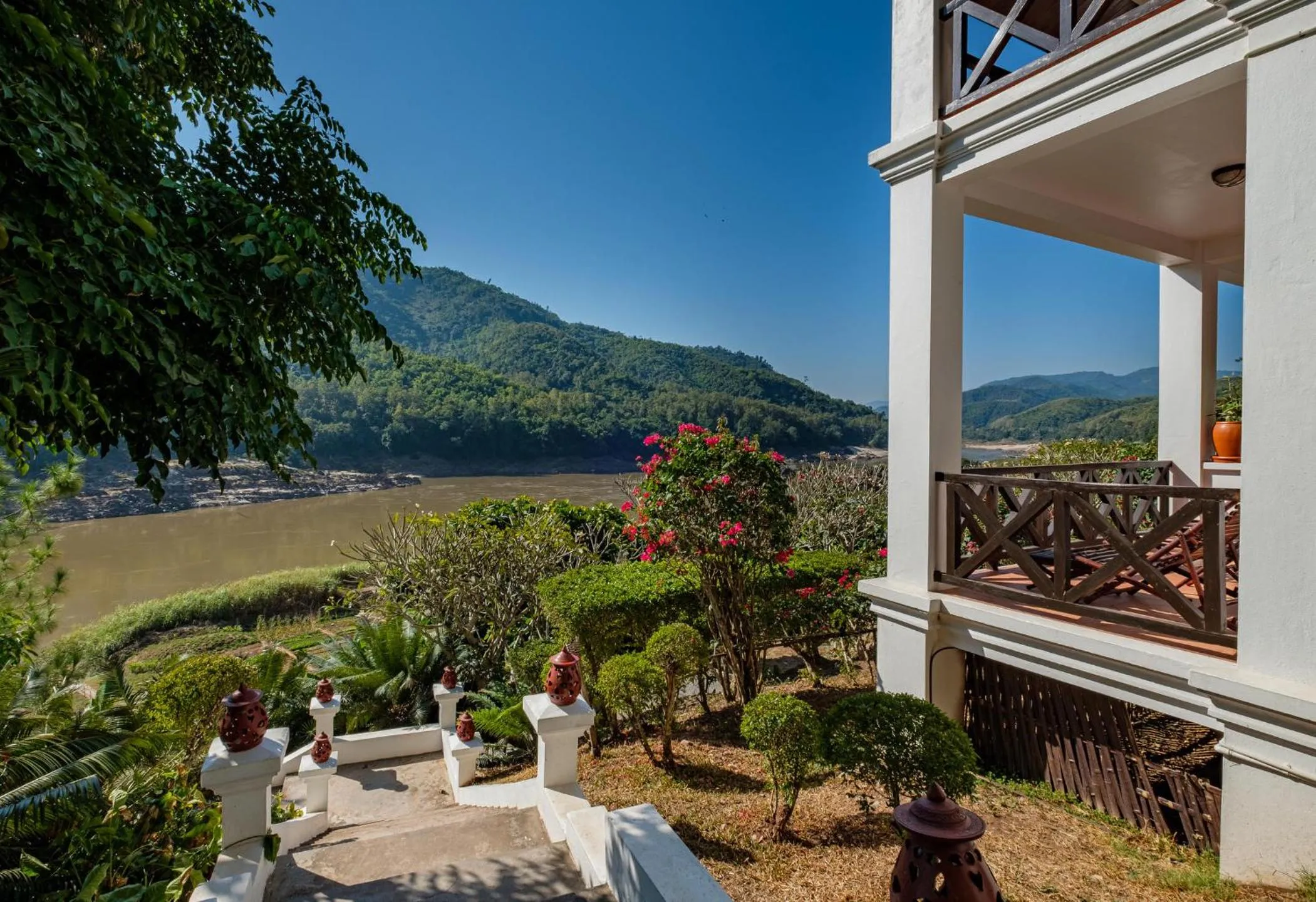 View (from property/room) in The Sanctuary Pakbeng Lodge
