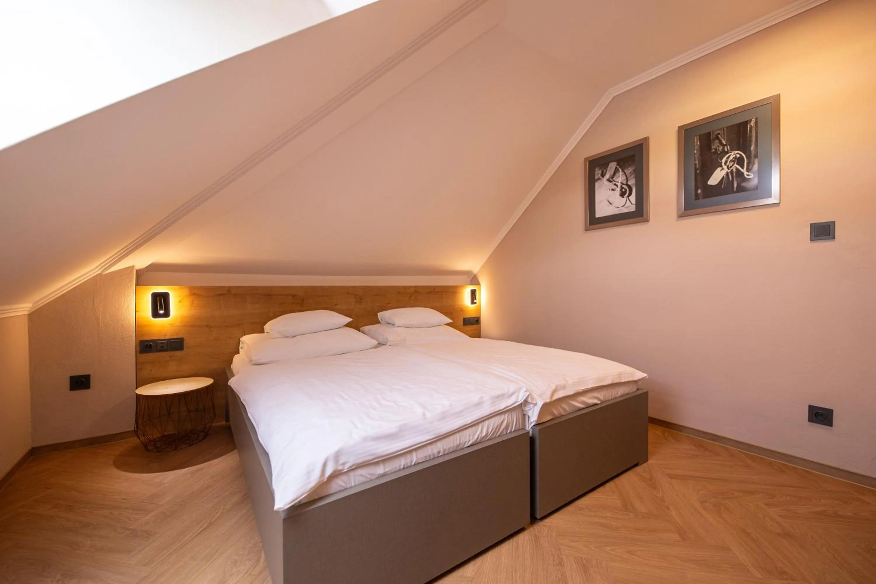 Bedroom, Bed in Penzion MartInn