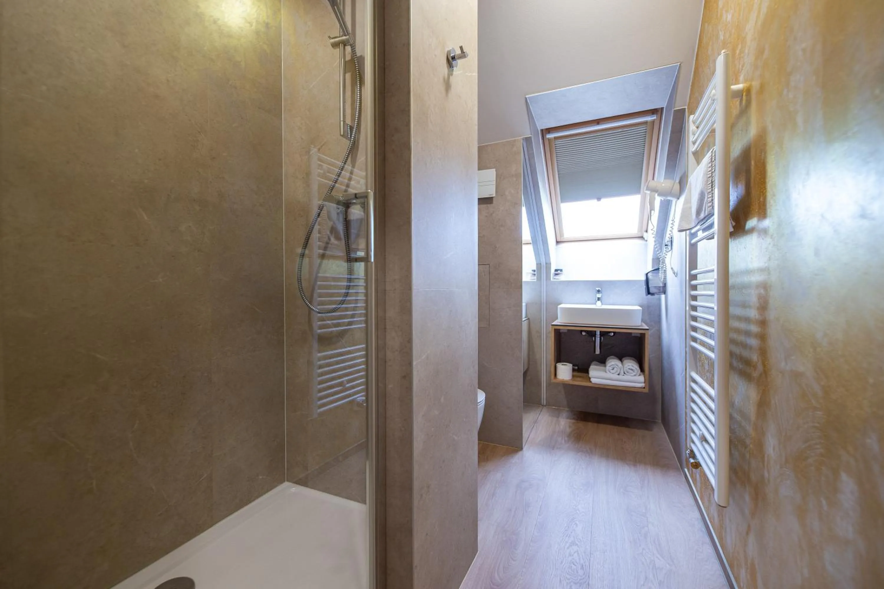 Bathroom in Penzion MartInn