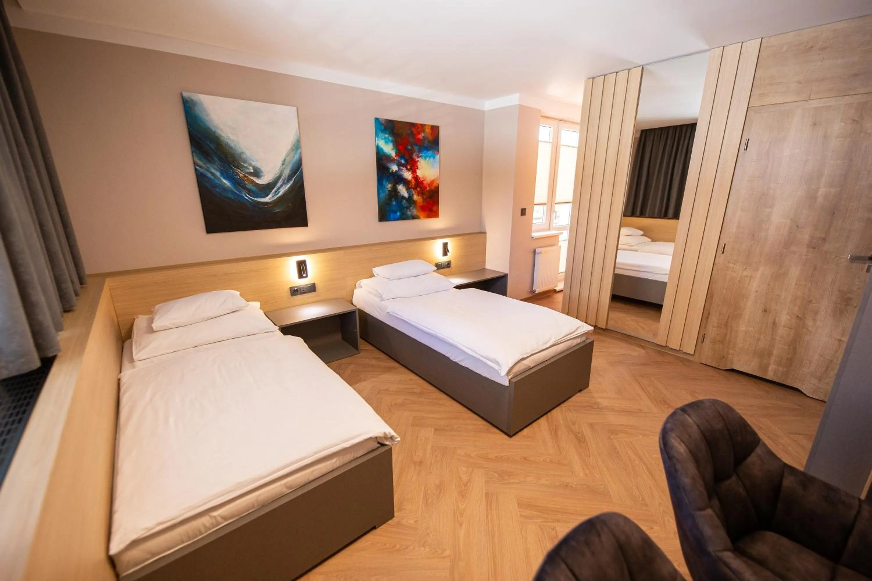 Bed in Penzion MartInn