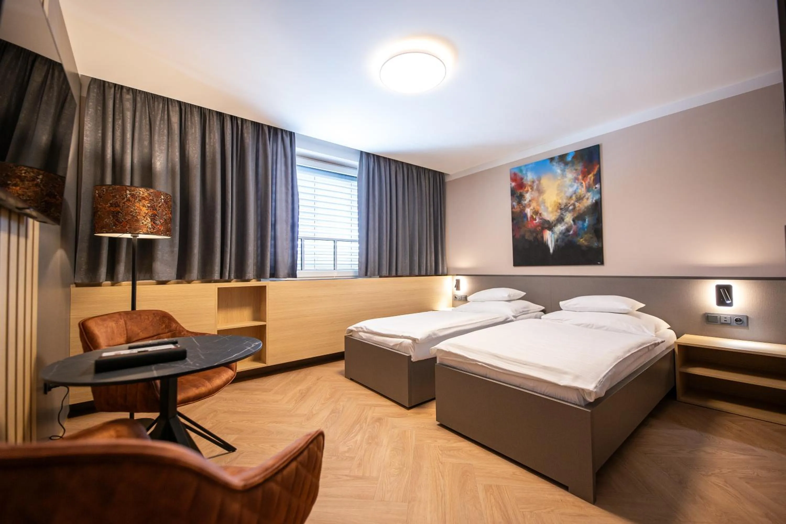 Photo of the whole room, Bed in Penzion MartInn