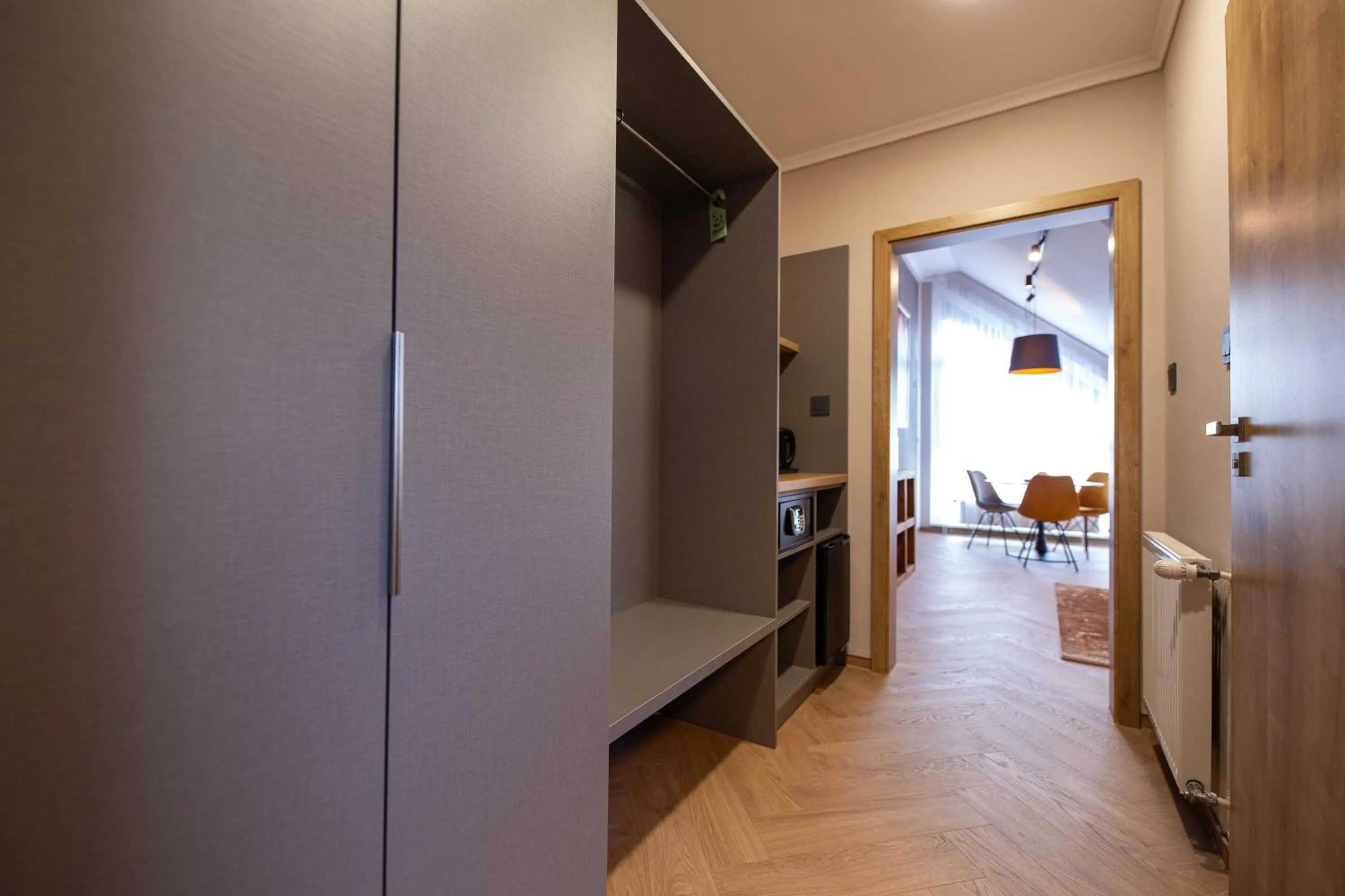 wardrobe in Penzion MartInn