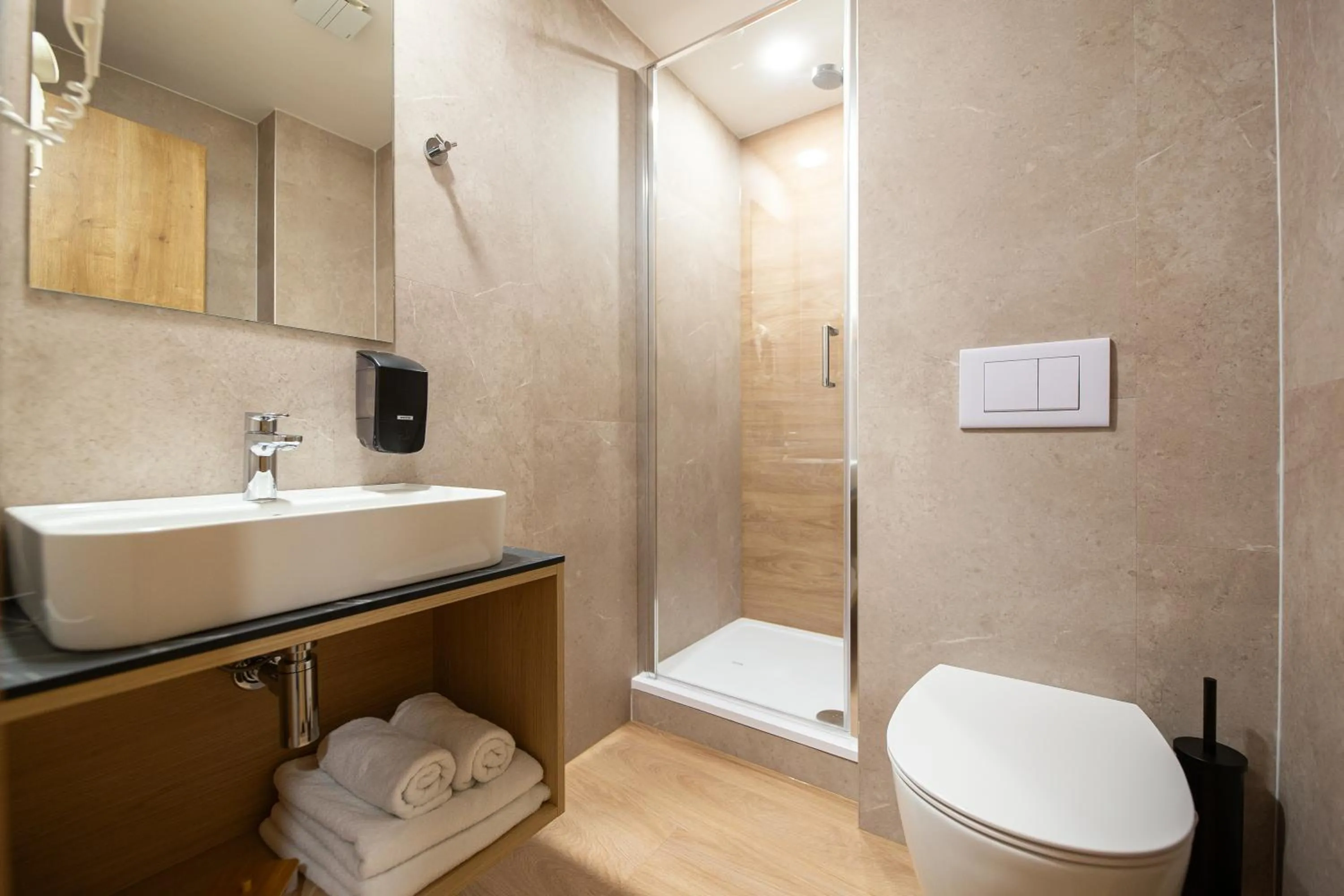 Bathroom in Penzion MartInn