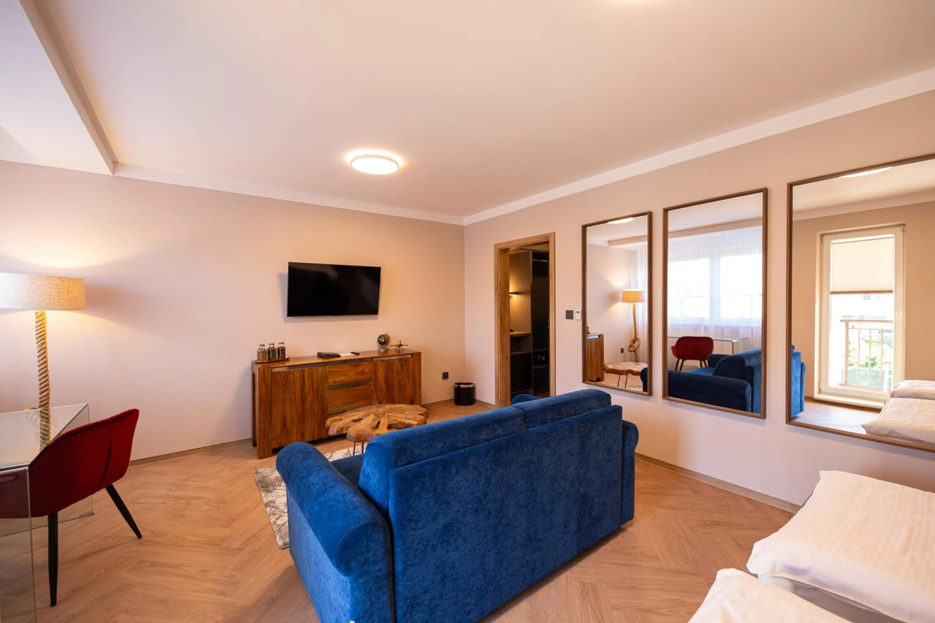 Living room in Penzion MartInn