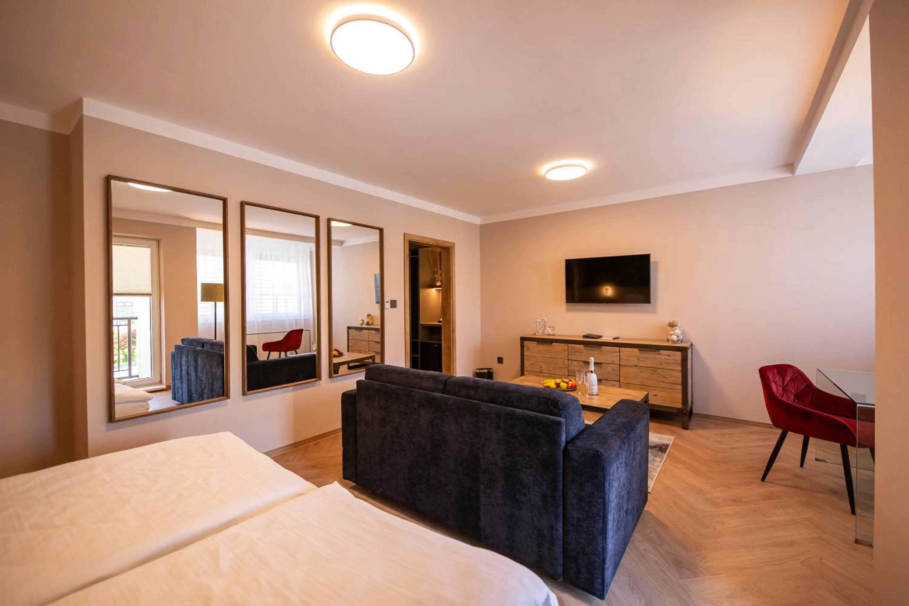 Photo of the whole room, Bed in Penzion MartInn