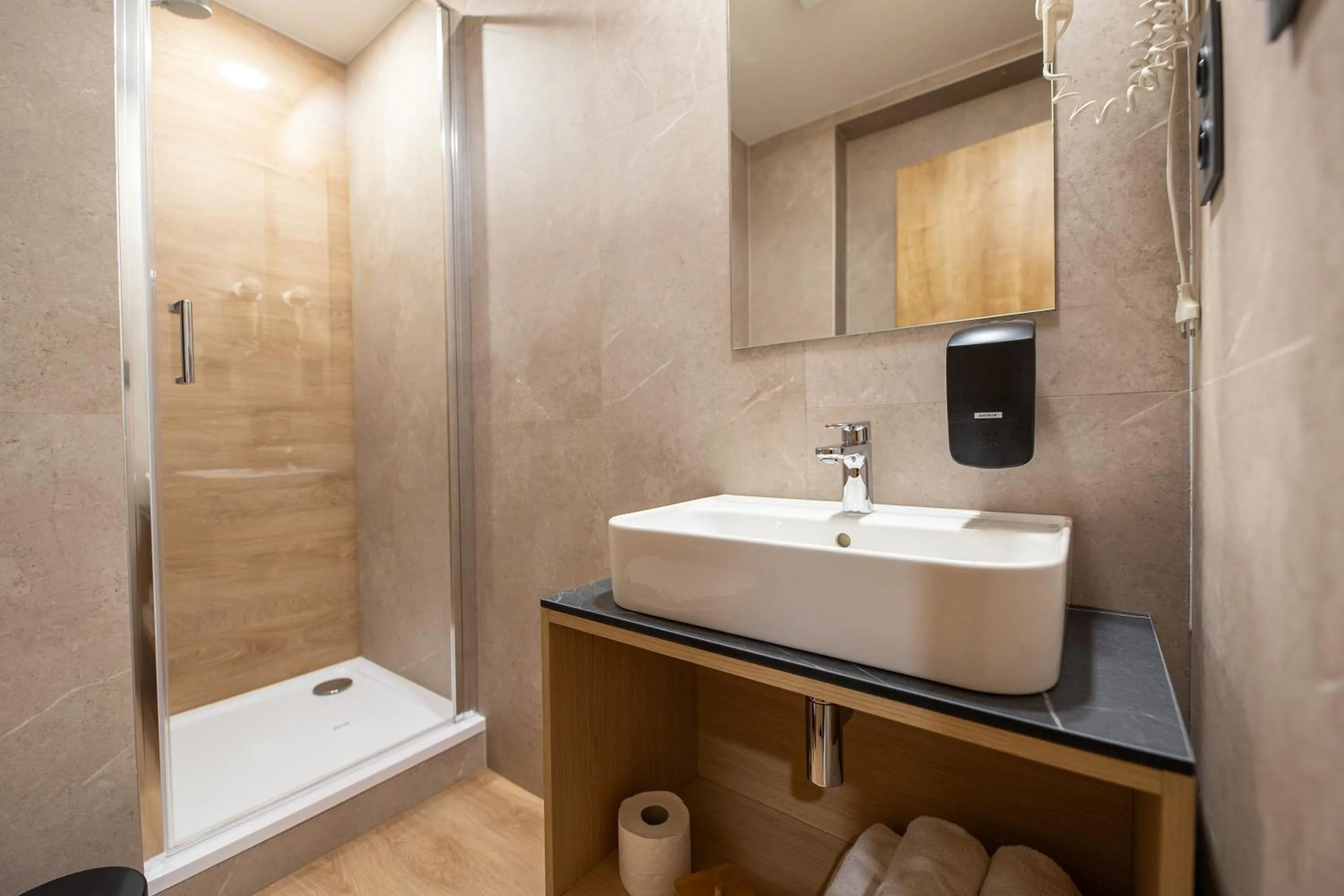 Bathroom in Penzion MartInn