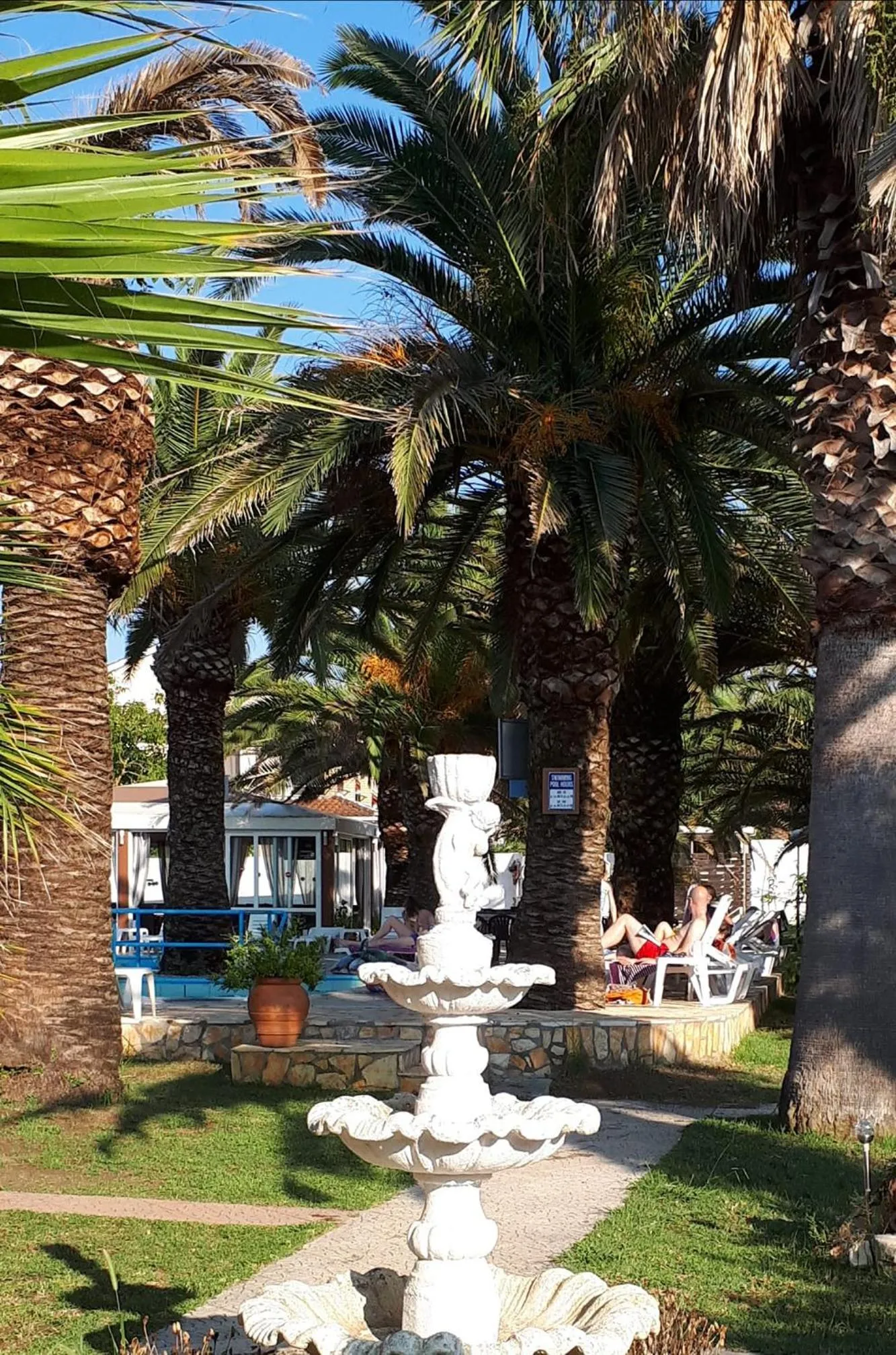 Garden in ABC Sweet Home