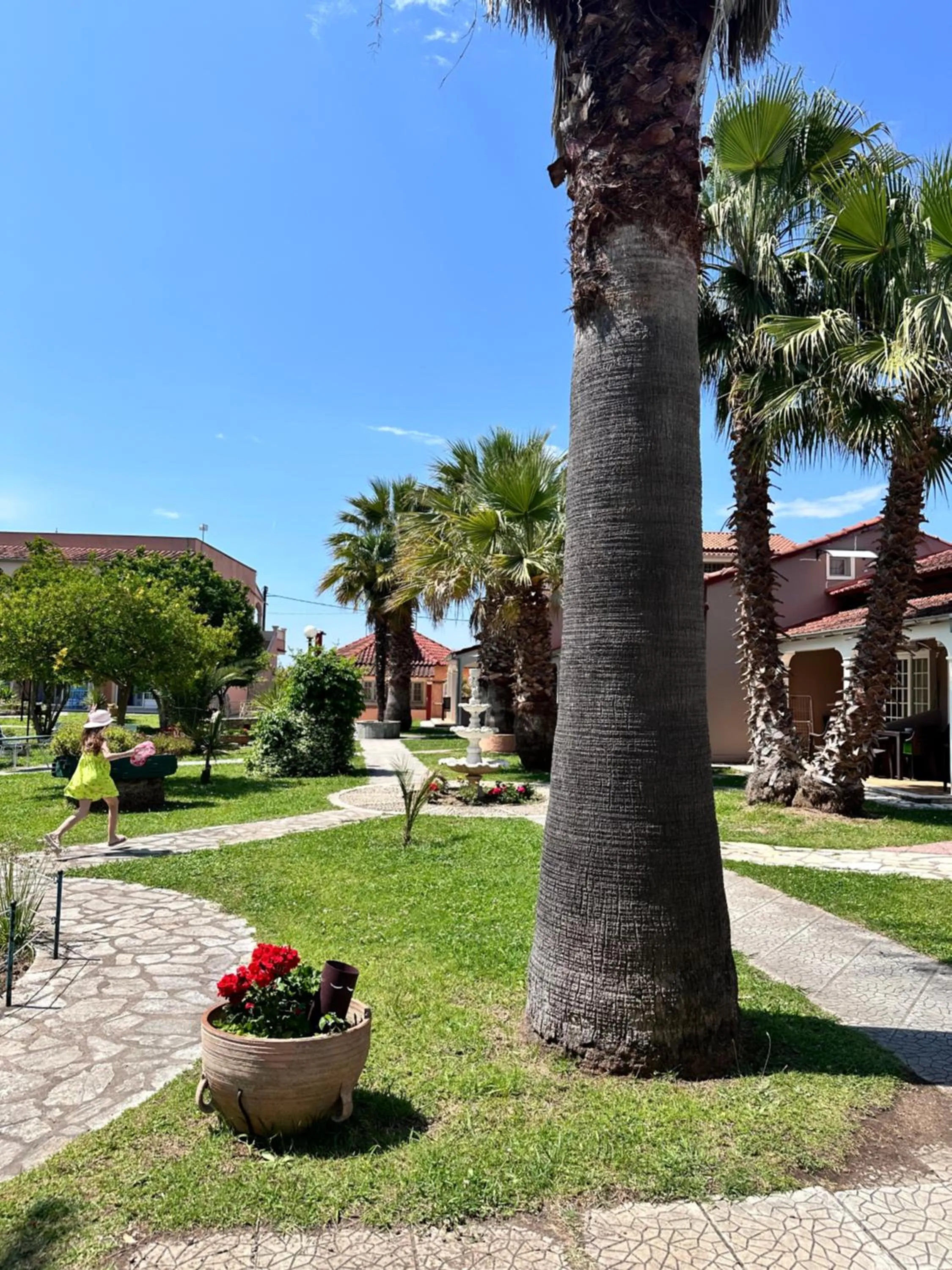 Garden in ABC Sweet Home