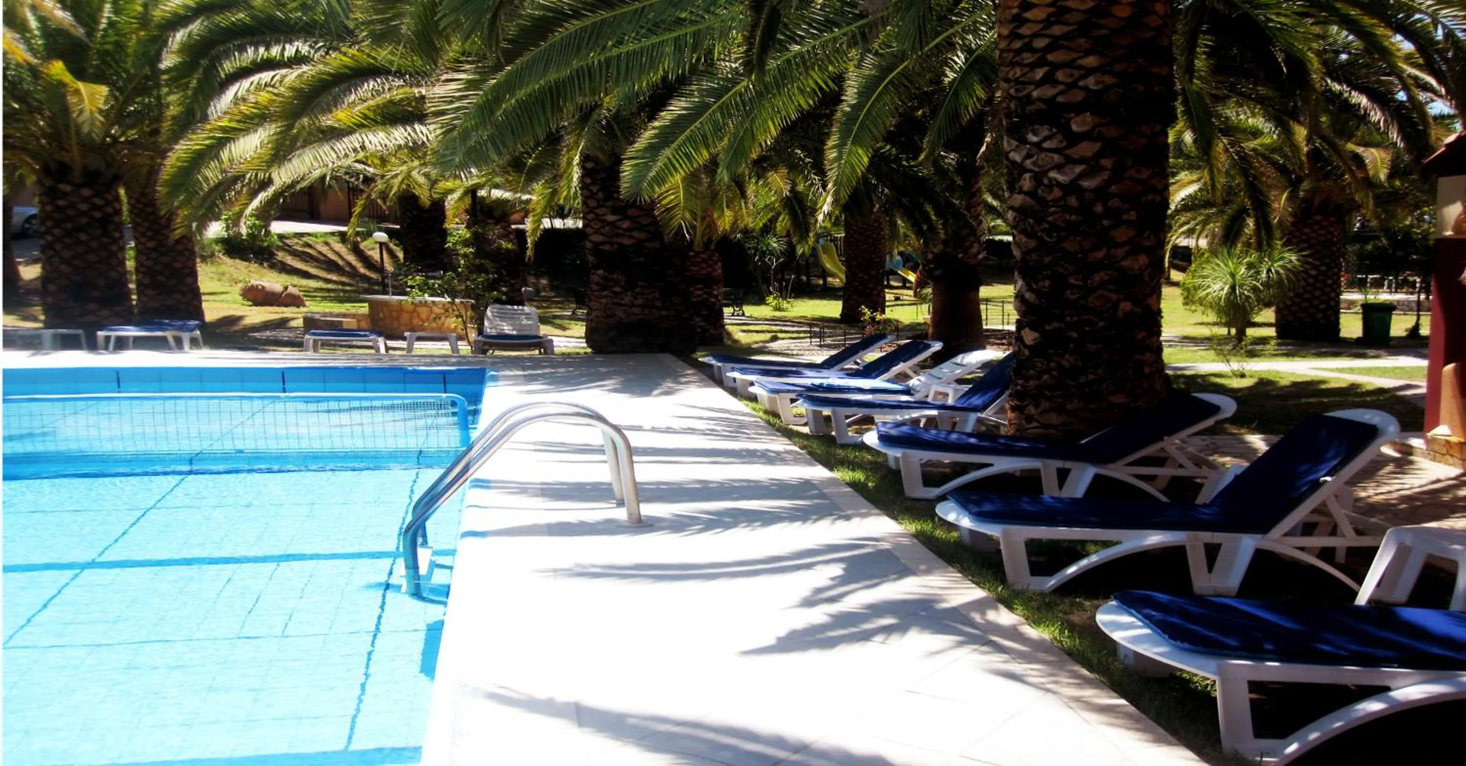 Swimming pool in ABC Sweet Home