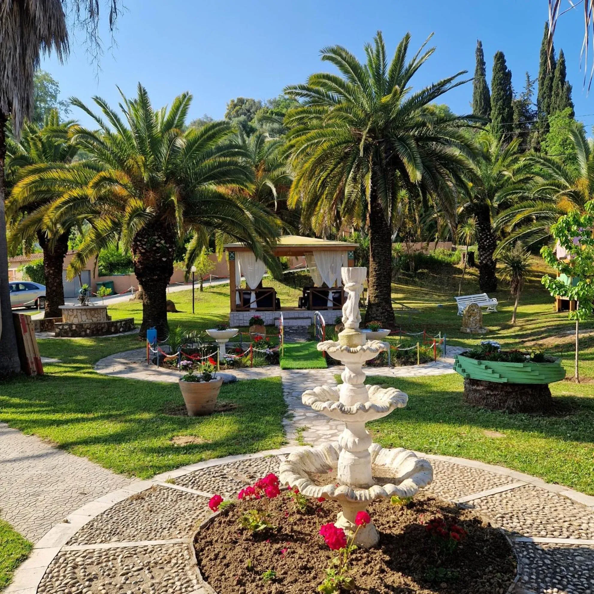 Garden in ABC Sweet Home