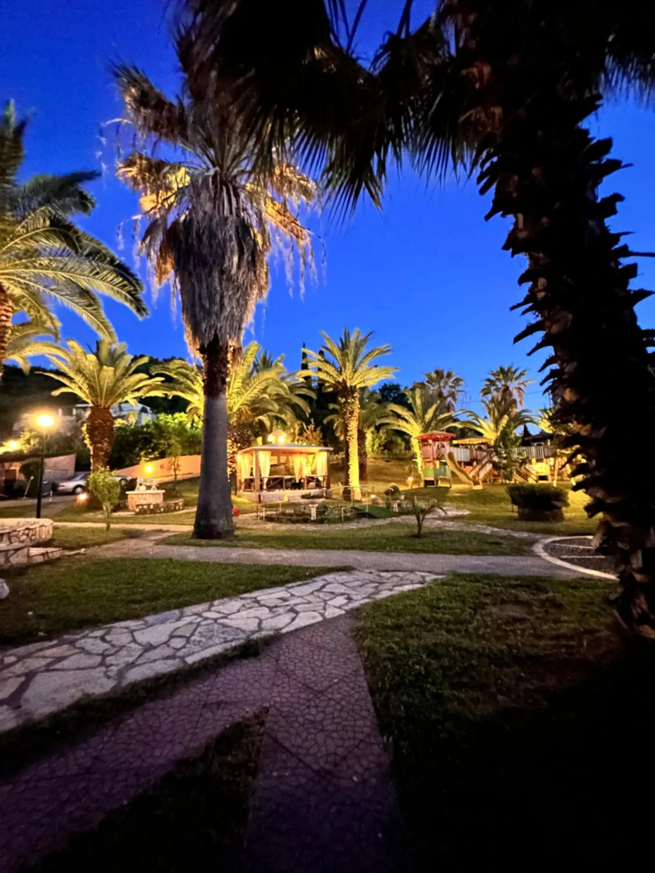 Garden in ABC Sweet Home