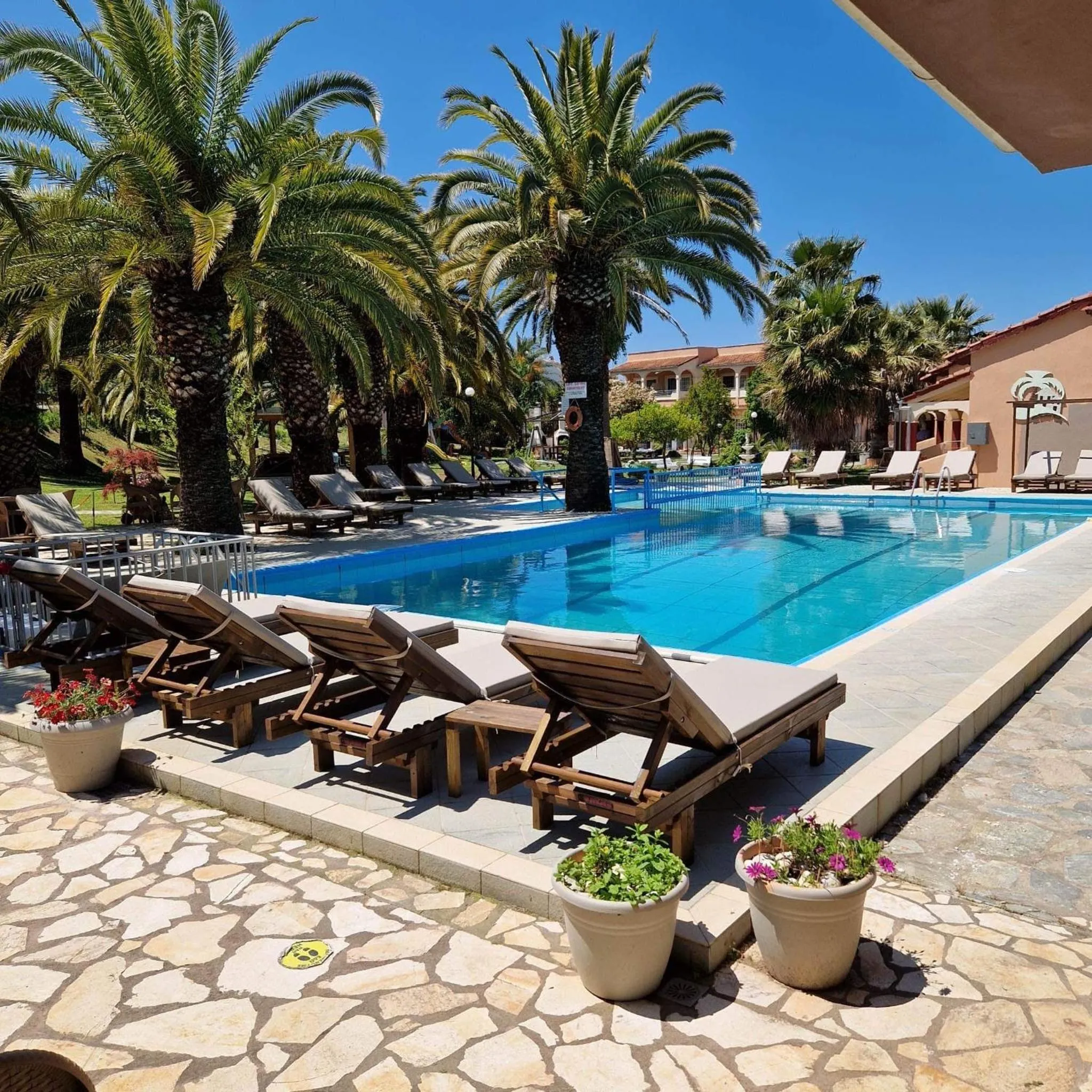 Swimming pool in ABC Sweet Home