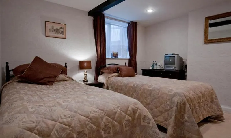 Bed in Hedley Villa Guest House