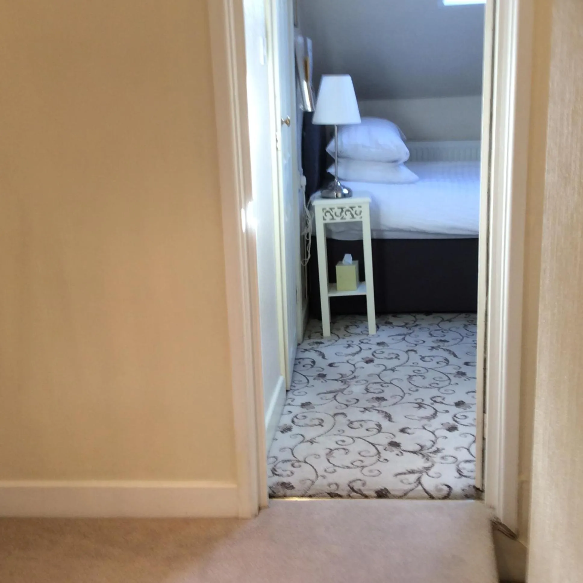 Bed in Hedley Villa Guest House